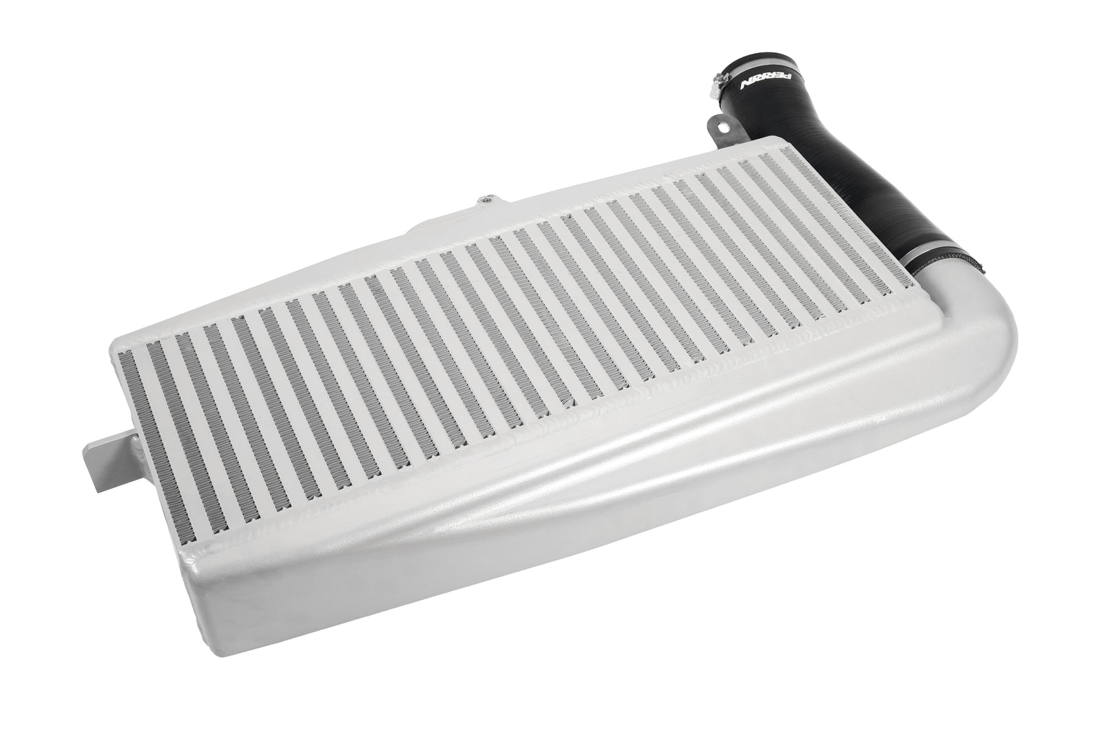 Top mount intercooler for 2022-2025 WRX, Outback XT, Legacy, and Ascent, enhancing engine performance and cooling efficiency.