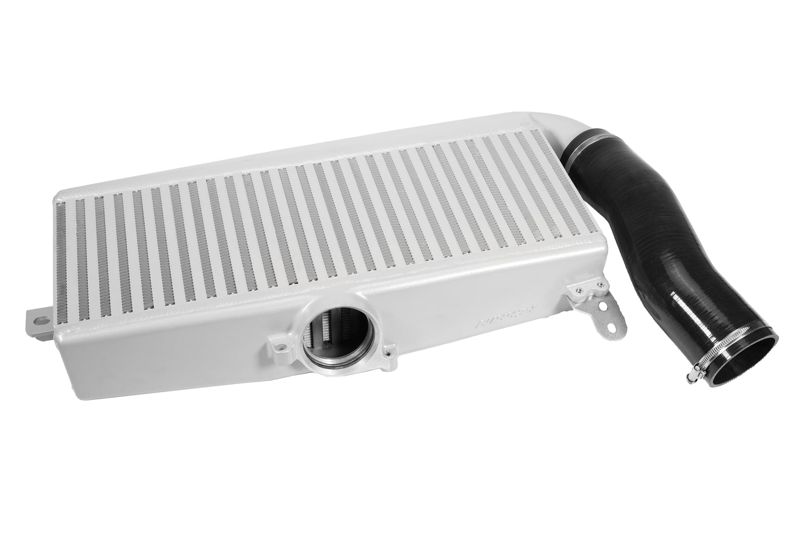 Top mount intercooler designed for 2022-2025 WRX, Outback XT, Legacy, and Ascent for improved engine performance.