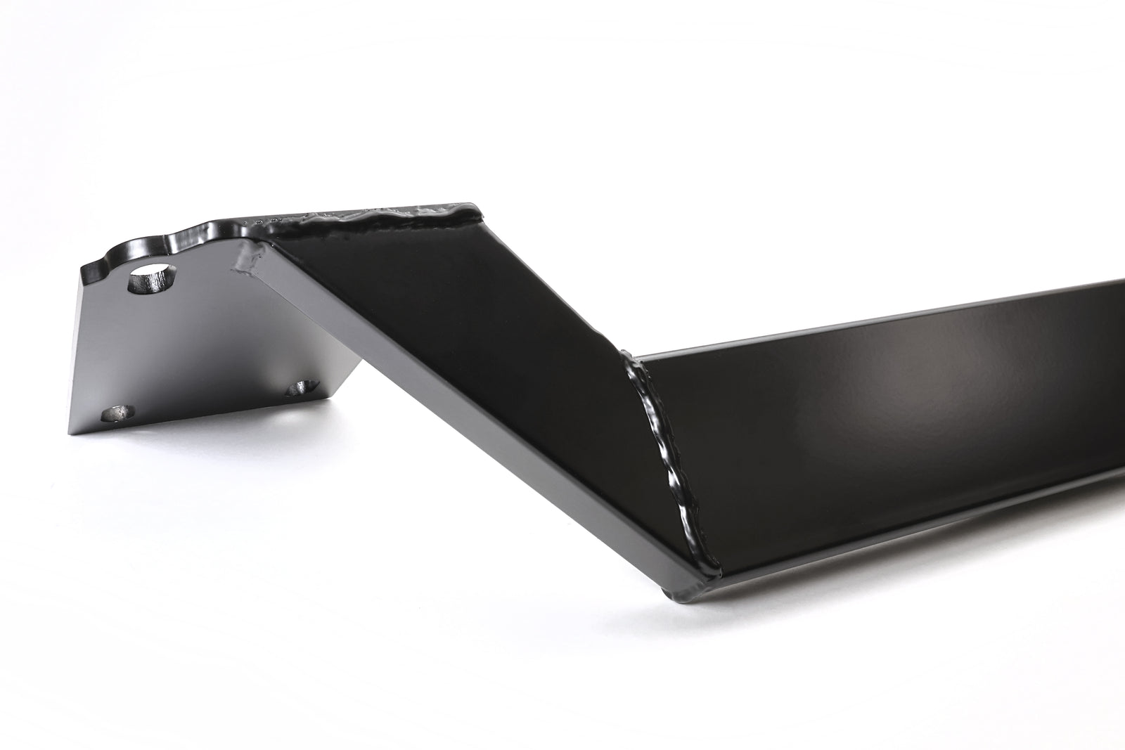 Intercooler bumper beam designed for 2015-2025 WRX and STI, featuring a durable black finish and robust construction.