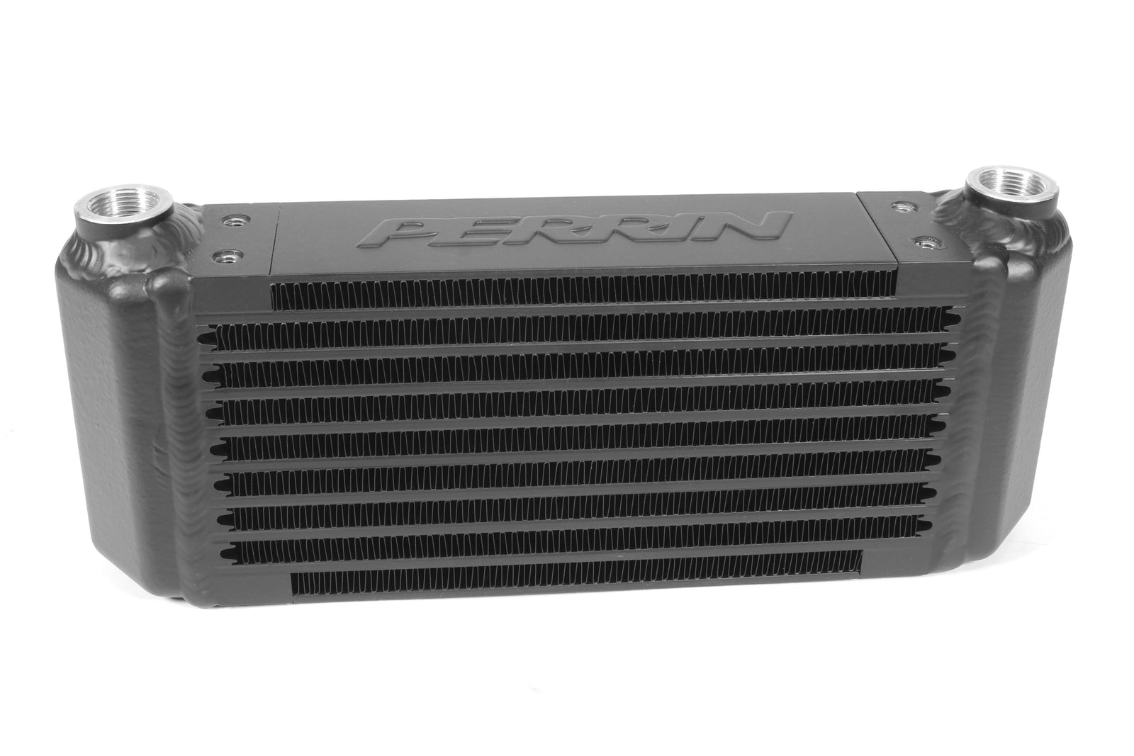 PERRIN oil cooler full kit for manual 2022-2025 WRX, designed for enhanced engine cooling and performance.