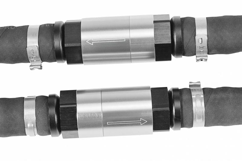 Oil Cooler Relocate Kit