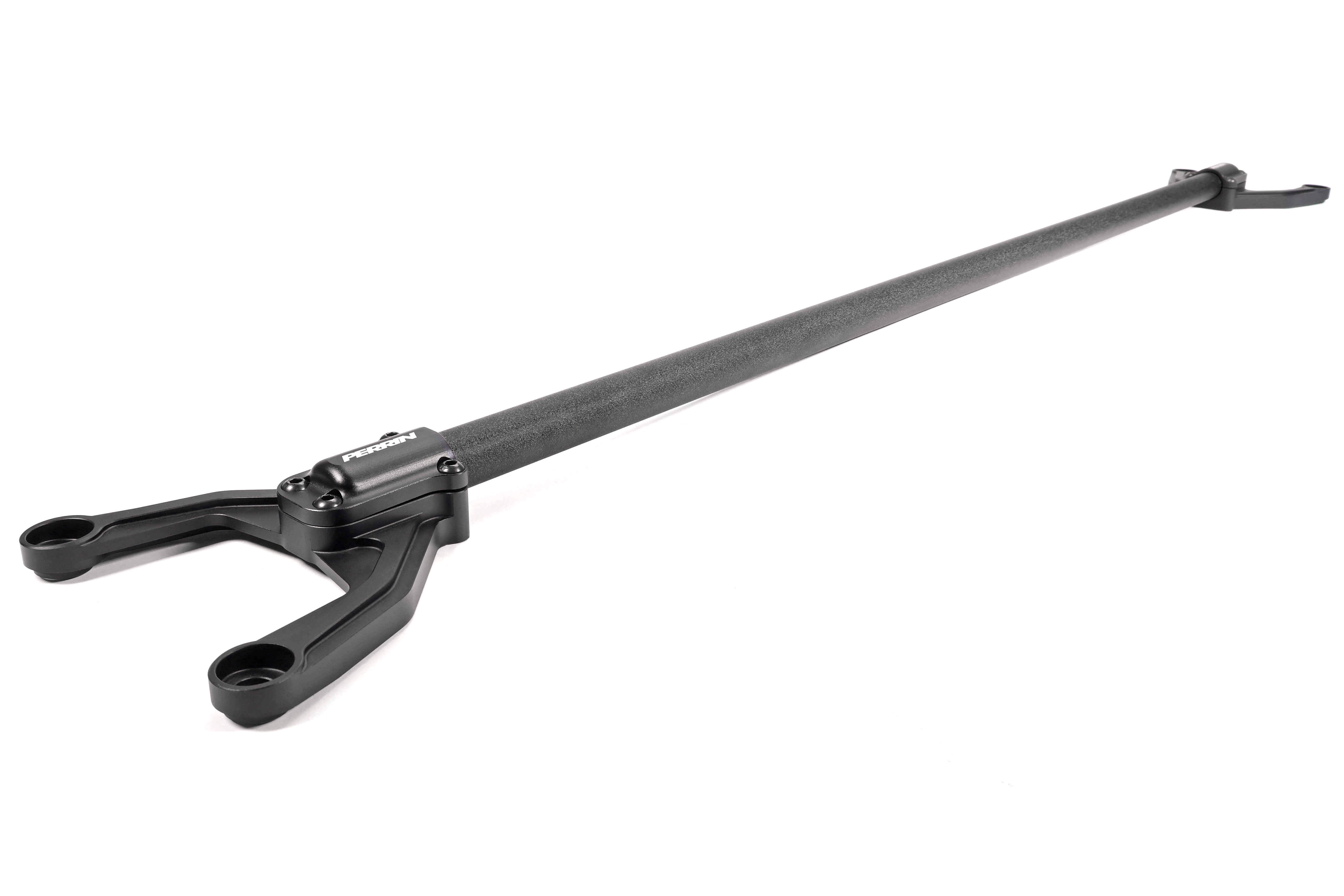 Rear shock tower brace for 2022-2025 WRX, enhancing chassis rigidity and performance for Subaru enthusiasts.