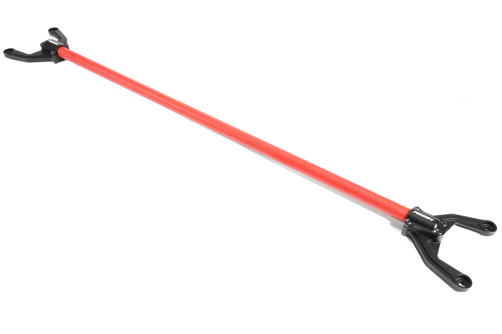 Rear shock tower brace for 2022-2025 WRX, designed to enhance chassis rigidity and improve handling performance.