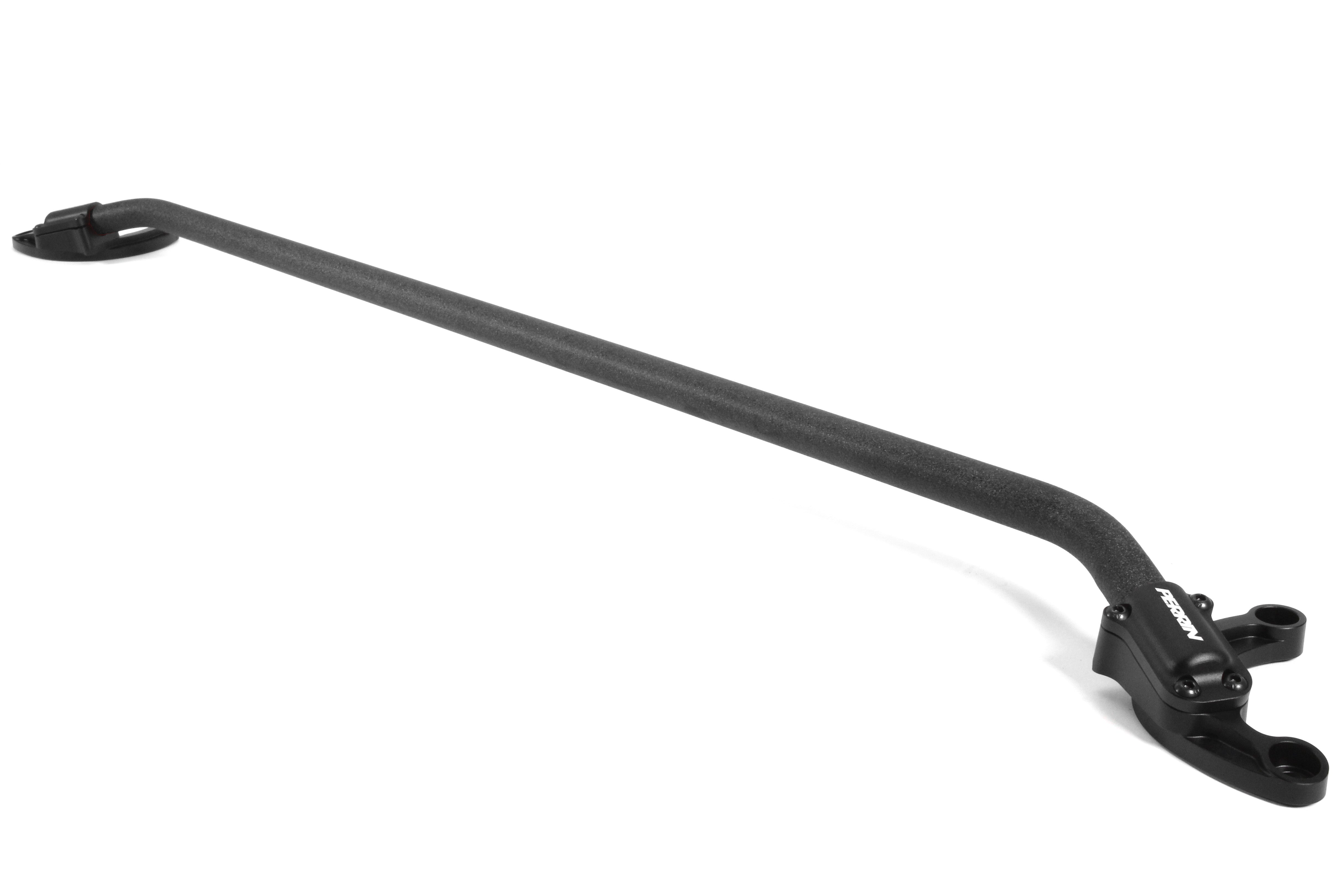 Front strut brace for 2020-2025 Subaru Outback, XT, Wilderness, and Legacy enhances chassis stability and handling.