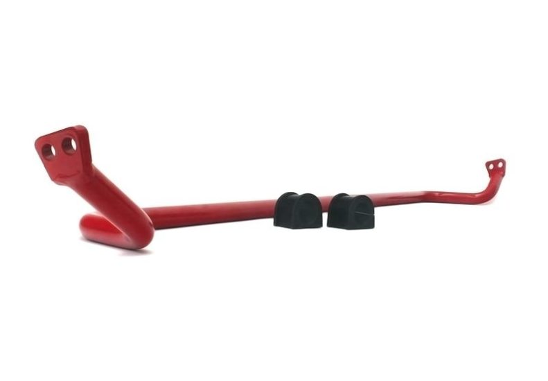 Front sway bar for 2015-2021 Subaru STI, designed for improved handling and performance in automotive modifications.