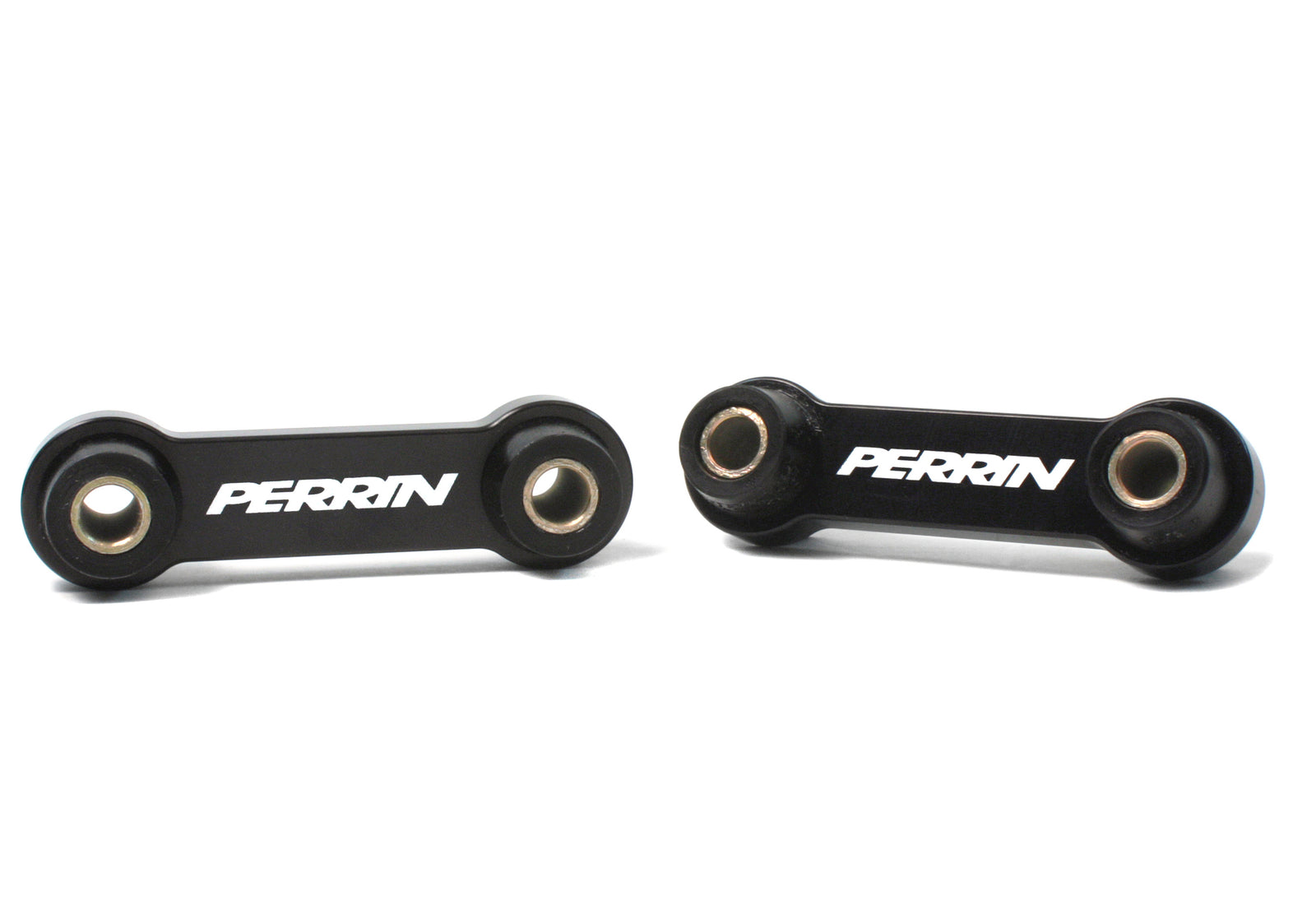 Perrin rear endlinks with urethane bushings for 2004-2007 STI and Forester, enhancing suspension performance and stability.