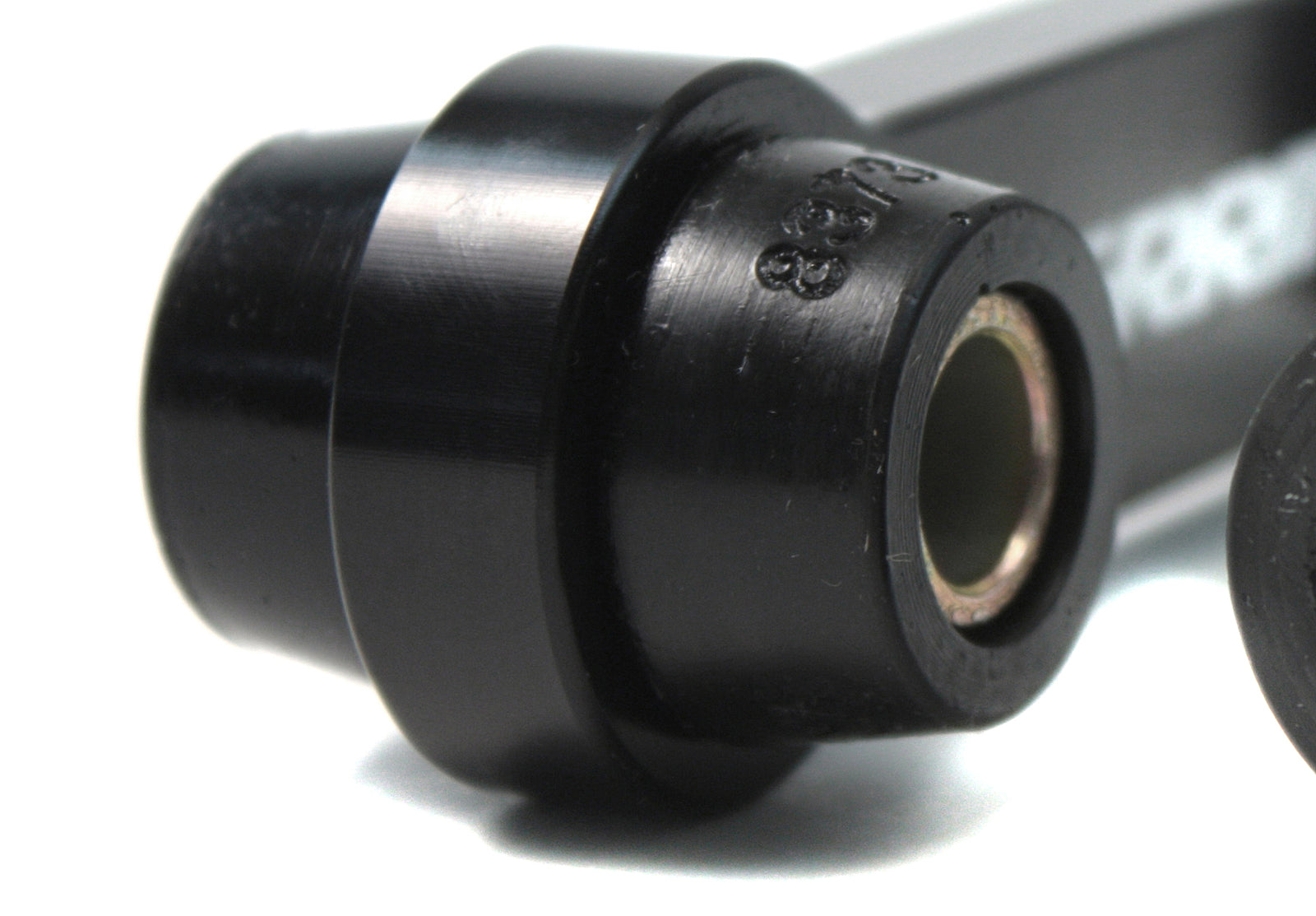 Rear endlinks with urethane bushings designed for 2004-2007 Subaru STI and Forester for improved handling performance.