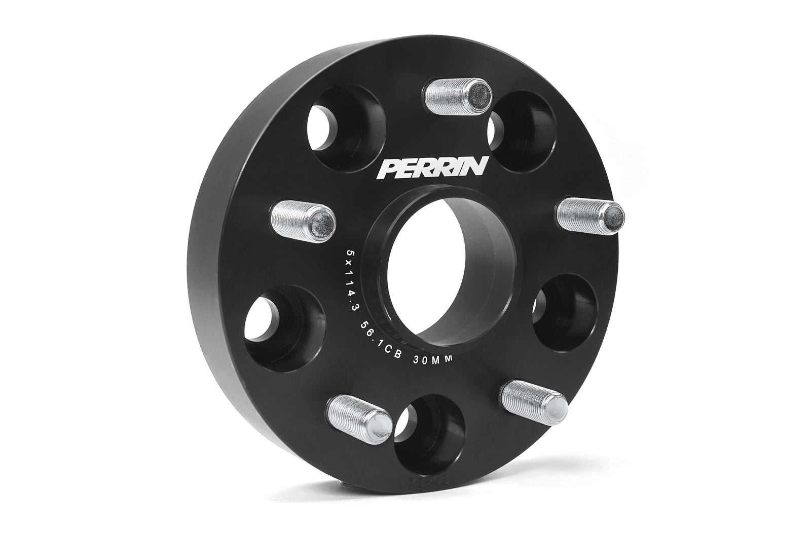 30mm wheel spacer for Subaru models 2015-2025, enhancing stance and performance for WRX, STI, Forester, and more.