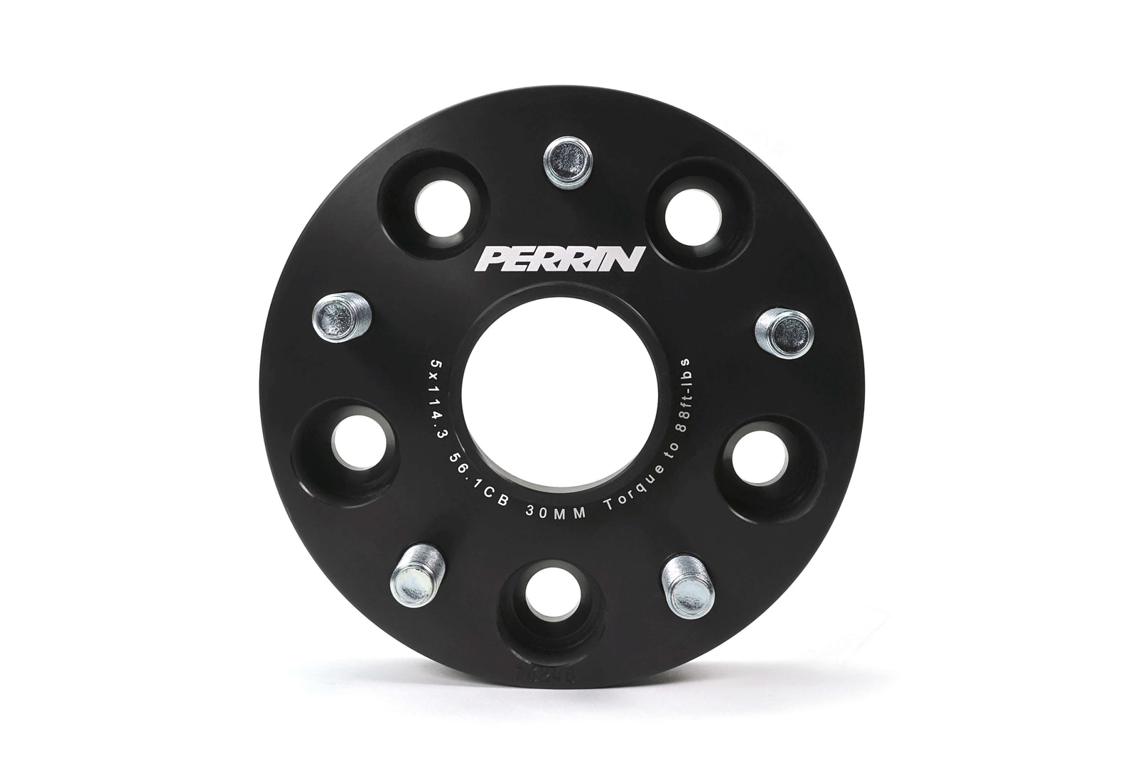 30mm wheel spacers for Subaru models 2015-2025, enhancing stability and performance with durable design.
