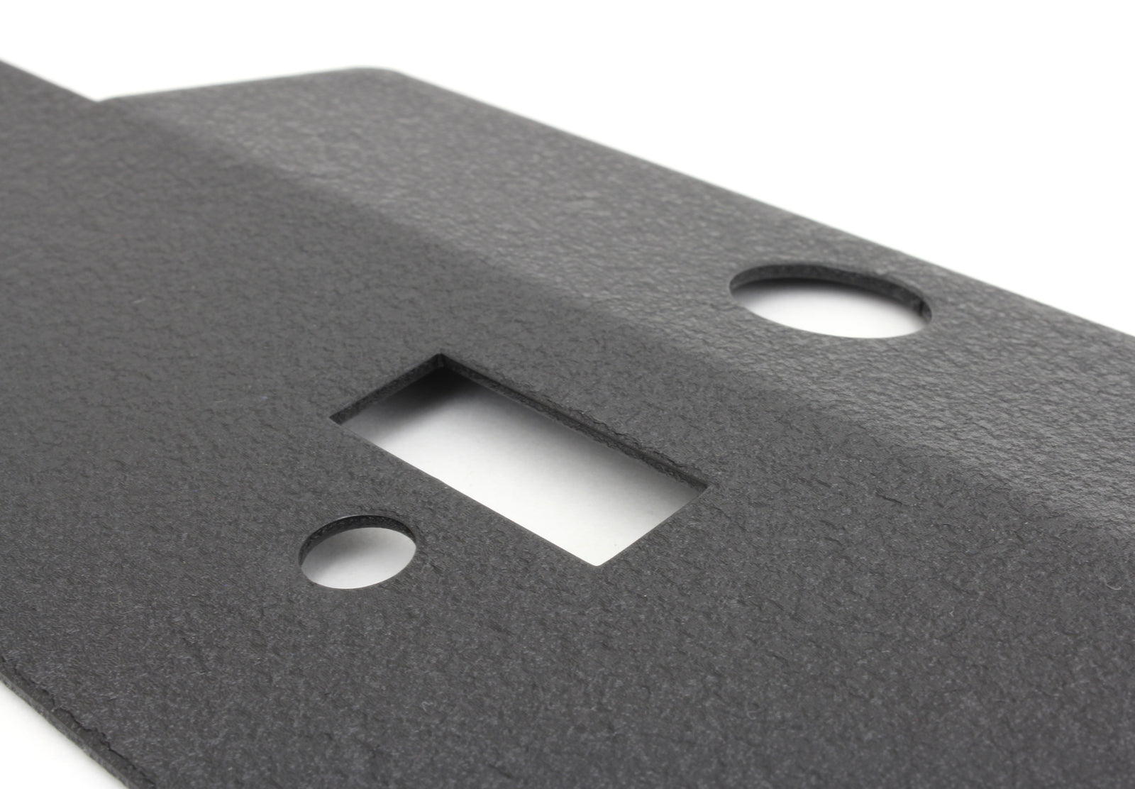 Radiator shroud designed for 2002-2007 Subaru WRX/STI, featuring durable material and precise cutouts for installation.