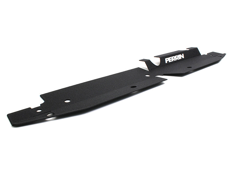 Radiator shroud for 2008-2014 Subaru WRX/STI, designed for improved airflow and engine cooling performance.