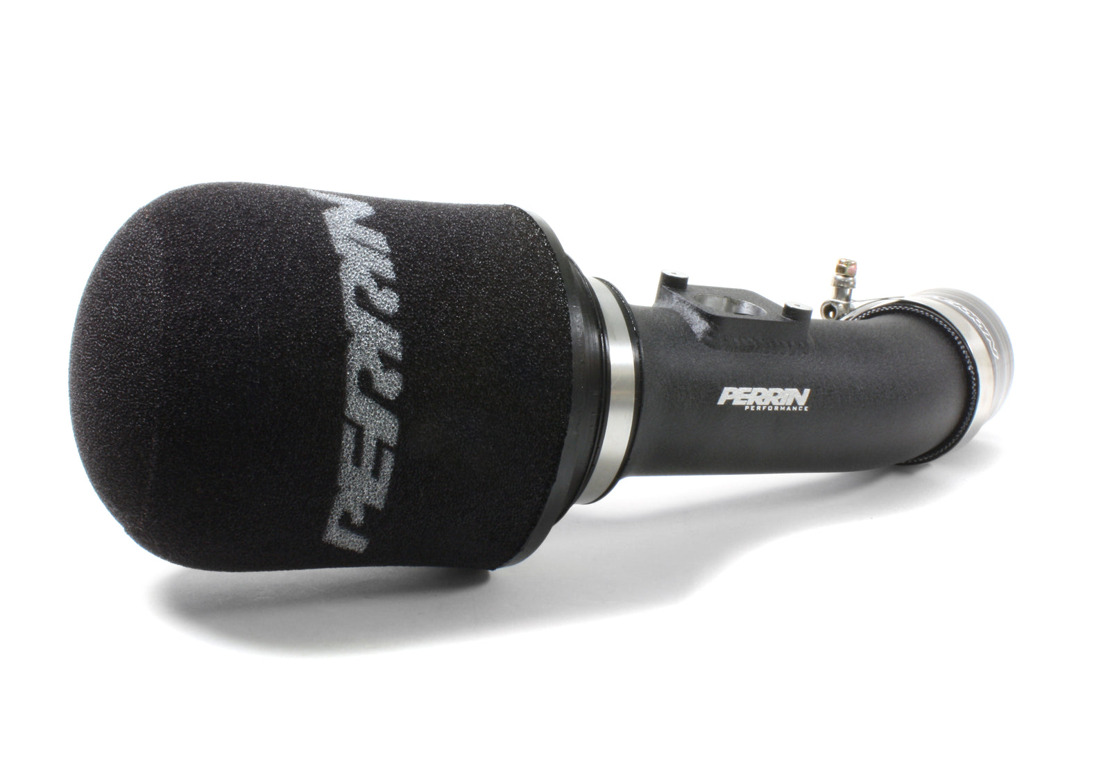 Short ram intake for 2002-2007 WRX and STI, enhancing airflow and engine performance for Subaru enthusiasts.