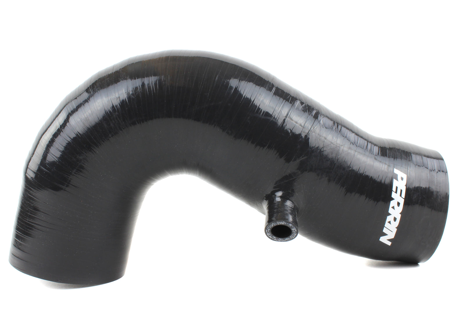 Black inlet hose for 2017-2020 Subaru BRZ and Toyota 86 manual, designed for enhanced airflow and performance.