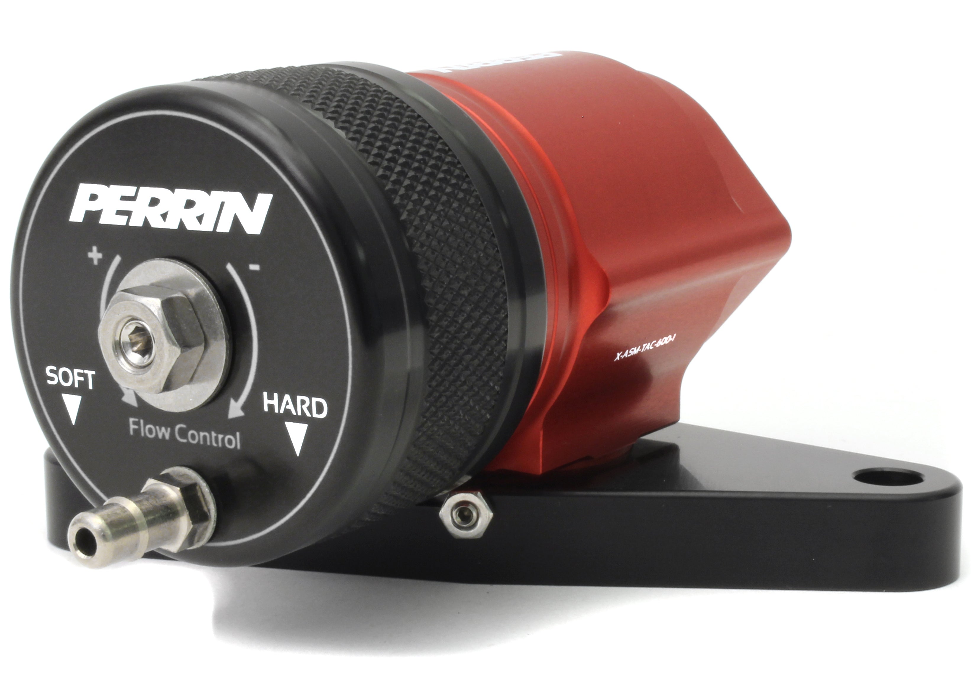 PERRIN Bypass Valve for 2002-2007 WRX, STI, and Forester XT with adjustable flow control for enhanced performance.