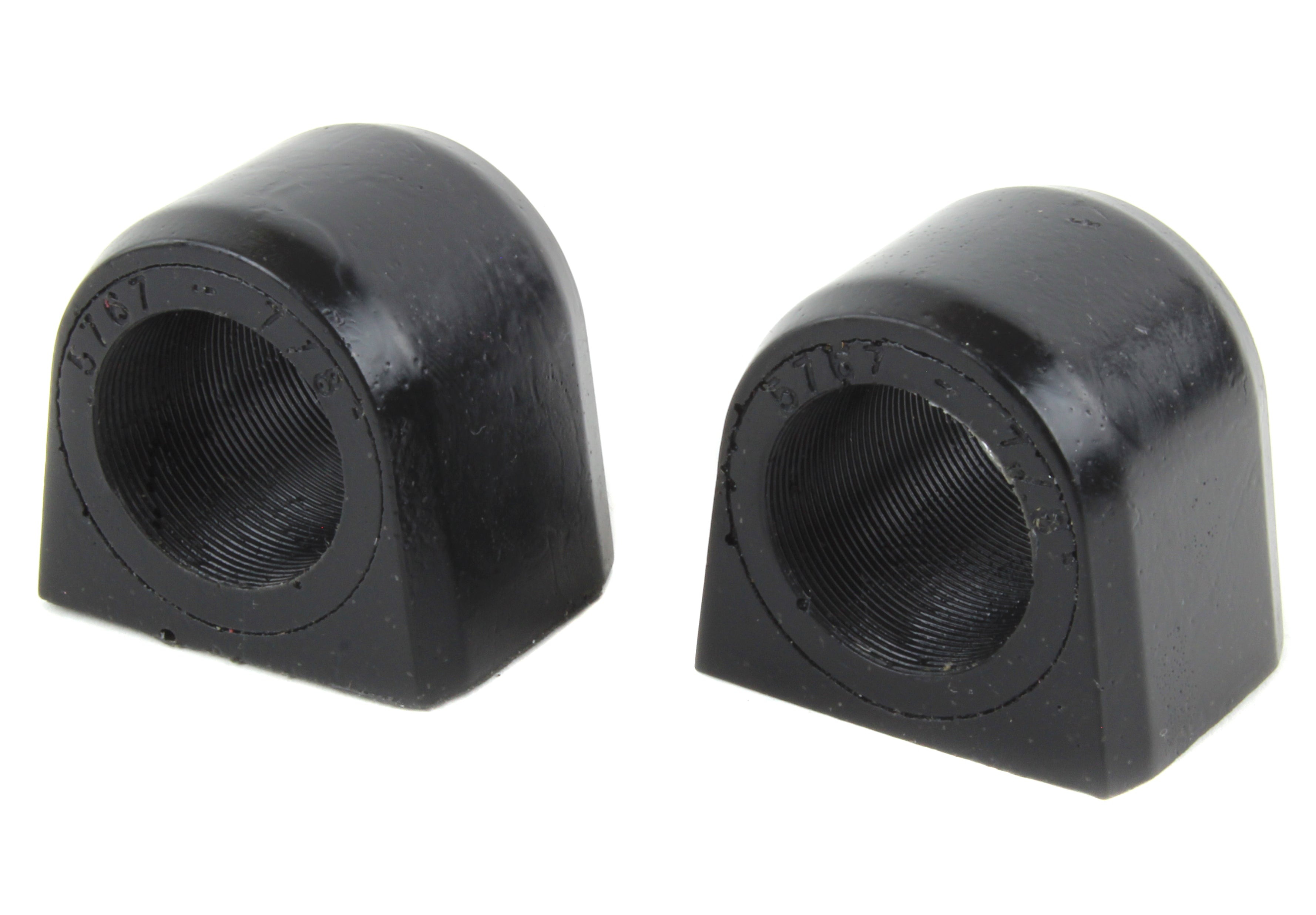 Bushings for 22mm rear swaybar, compatible with 2004-2007 Subaru STI, WRX, and Legacy GT models.