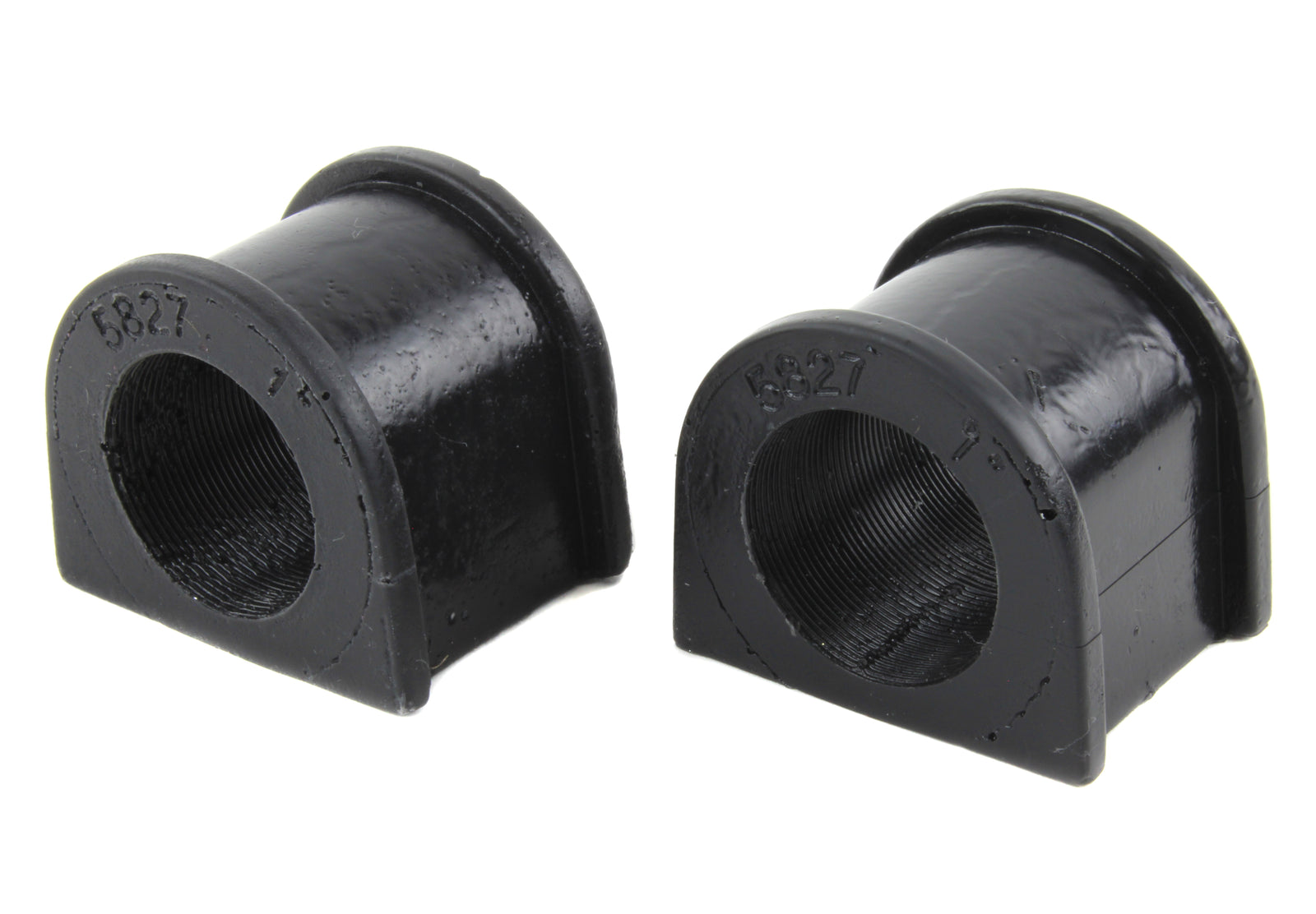 25mm rear sway bar bushings for 2004-2007 Subaru STI, WRX, and Legacy GT, enhancing performance and stability.