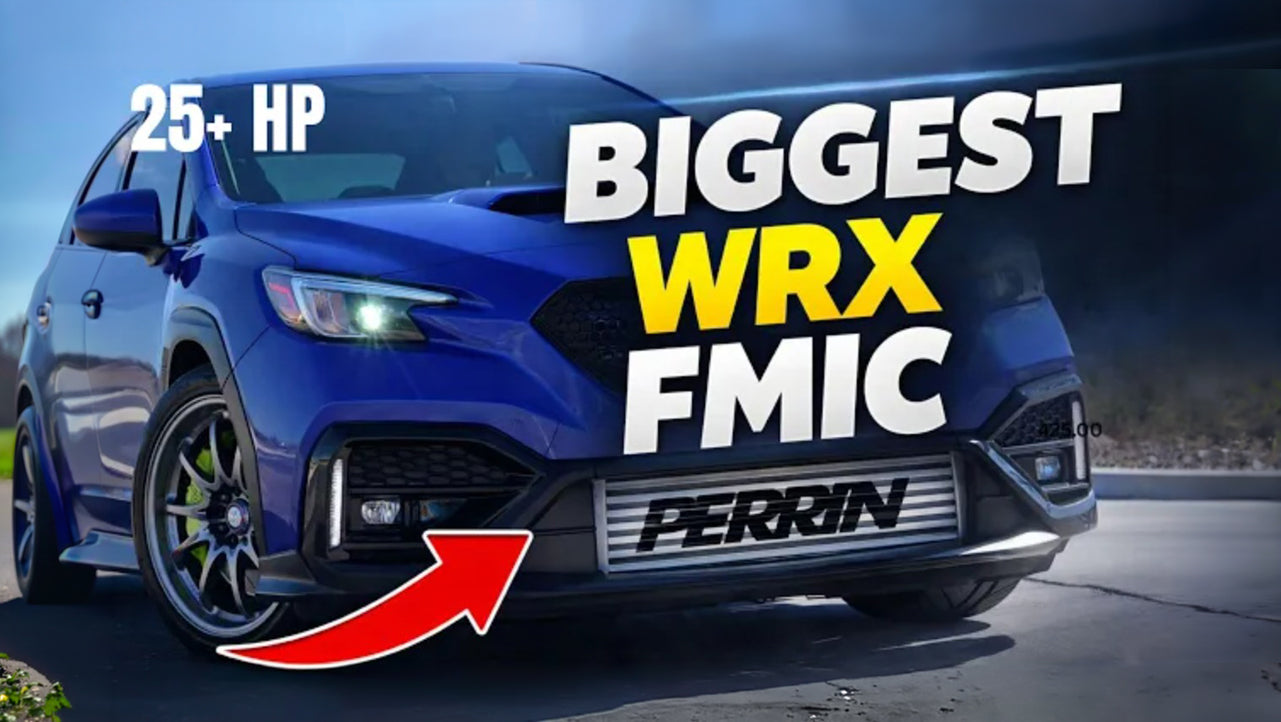Biggest Front Mount Intercooler Upgrade! +25HP