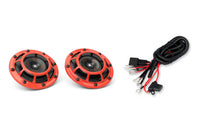 HELLA SuperTone Horns + Universal Wiring Harness