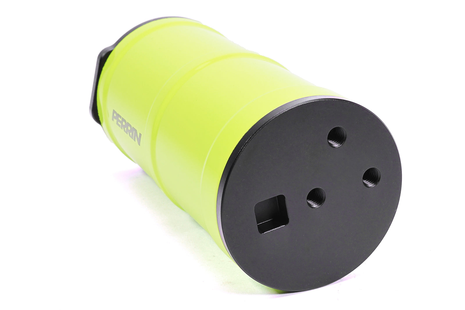 High-performance coolant overflow tank for Subaru, Honda, Nissan, and Toyota vehicles, featuring a vibrant design.