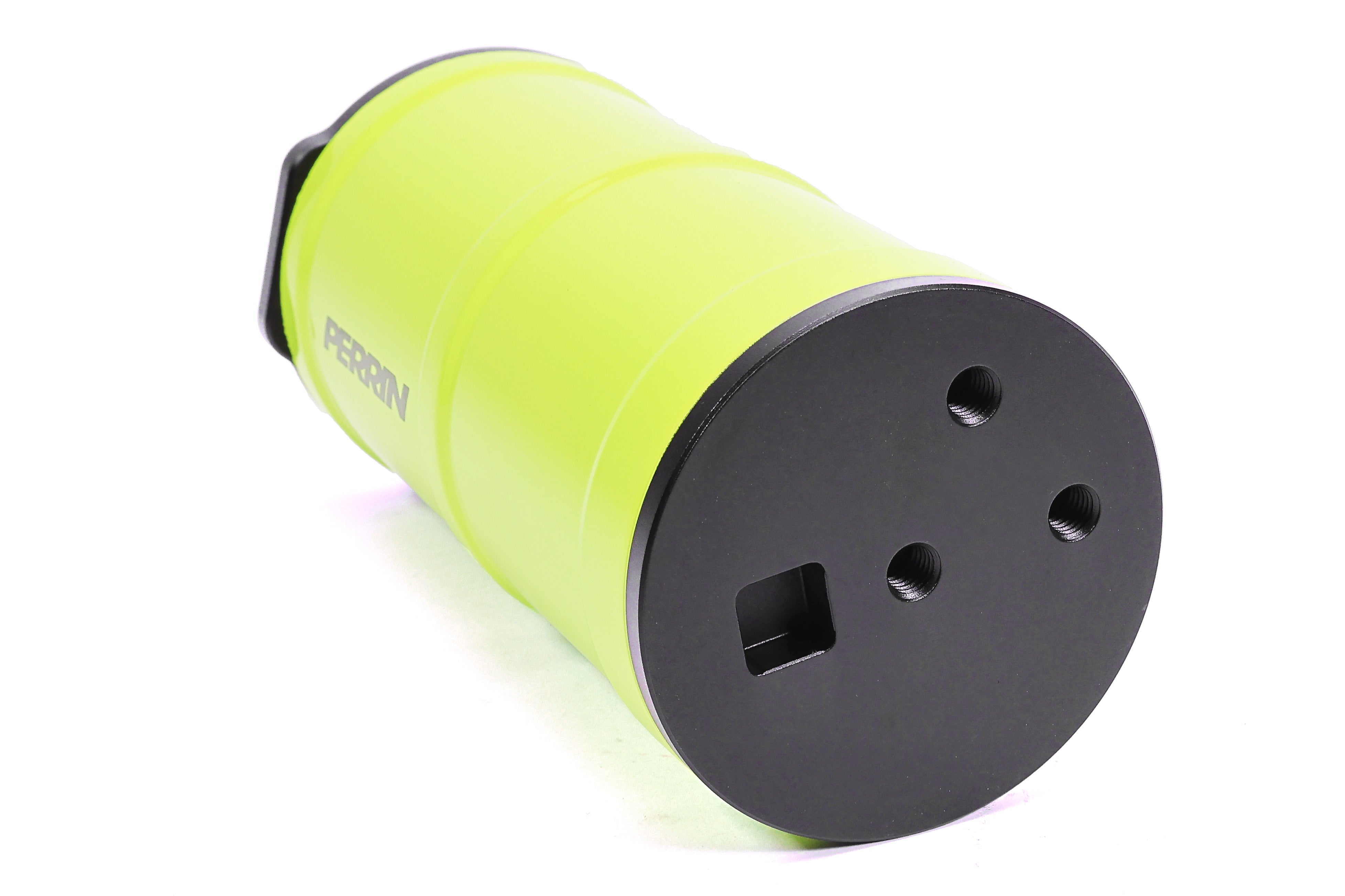 High-performance coolant overflow tank for Subaru, Honda, Nissan, and Toyota vehicles, featuring a vibrant design.