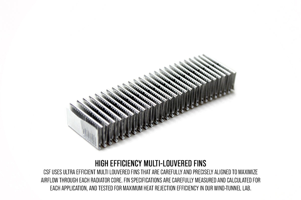 CSF Aluminum 2 Row Radiator for 2015-2019 Outback, Legacy | PERRIN