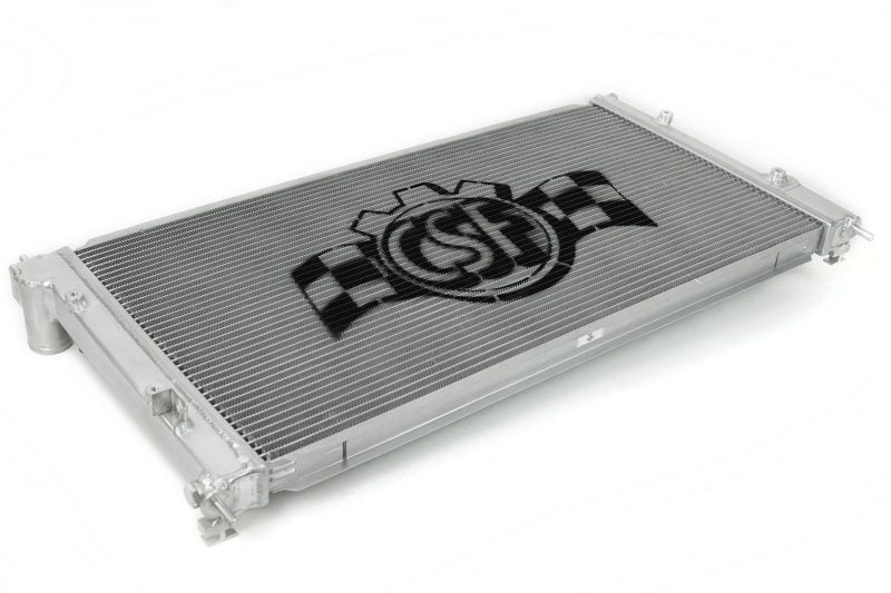 CSF Aluminum 2 Row Radiator for BRZ/FR-S/86/GR86 | PERRIN