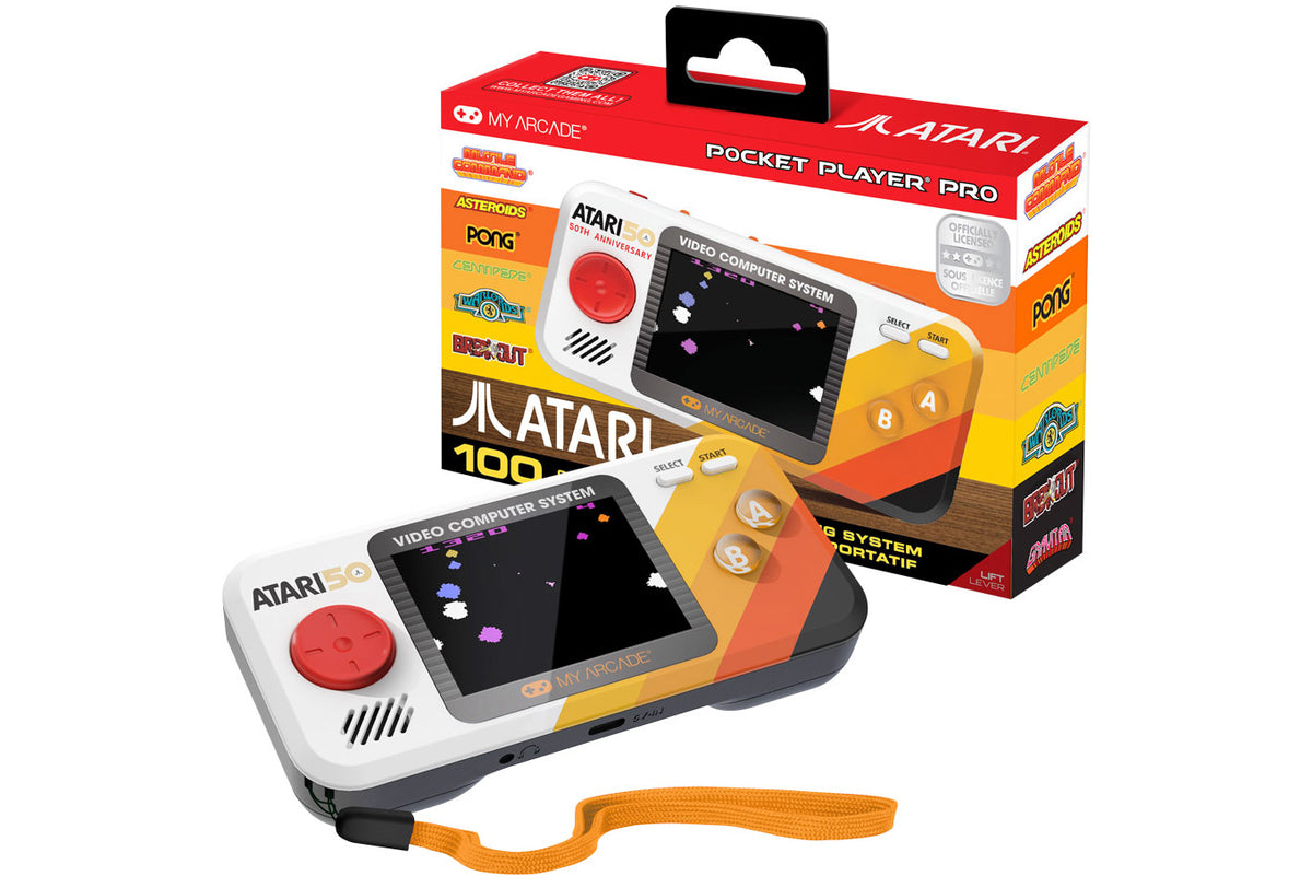 Atari® Pocket Player