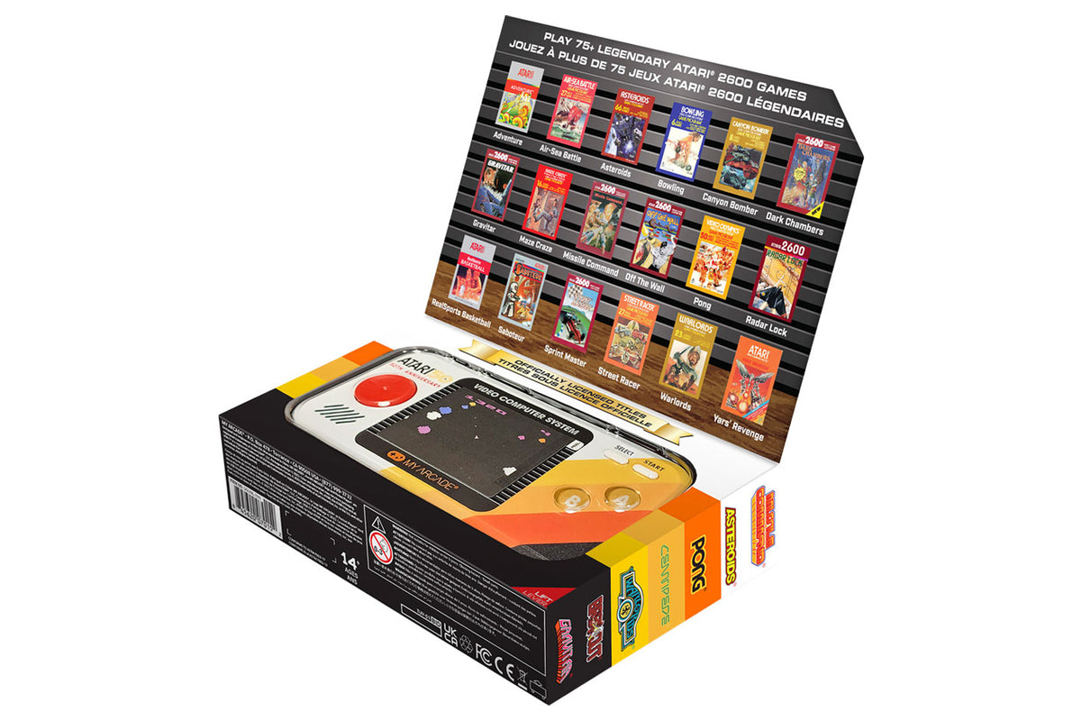 Atari® Pocket Player