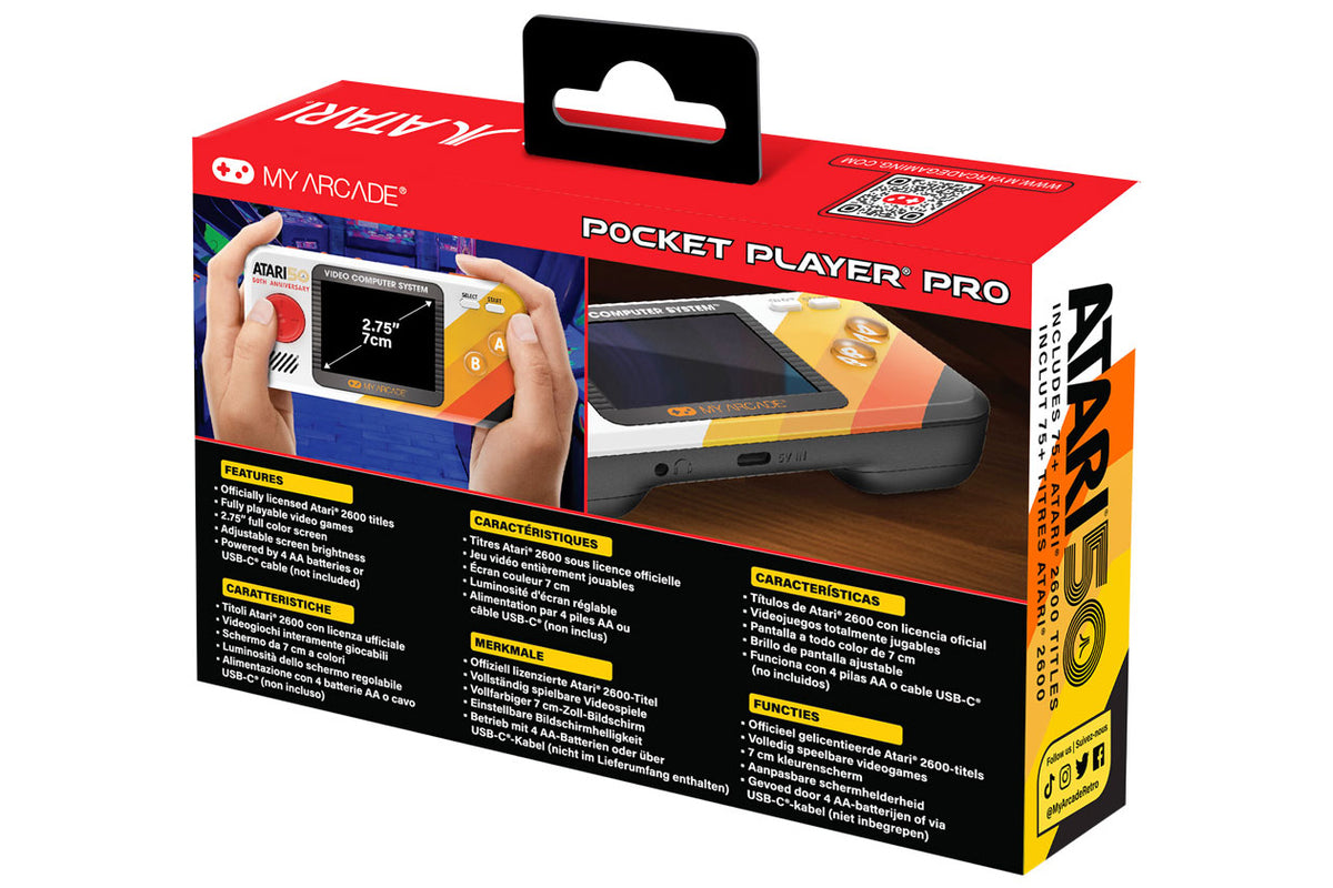 Atari® Pocket Player