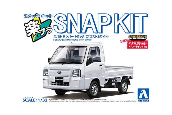1/32 Model Subaru Sambar Truck