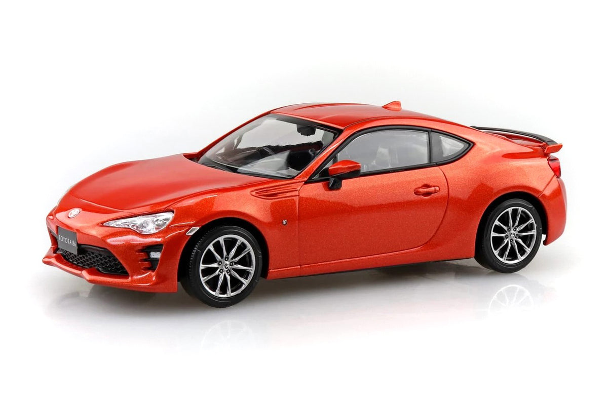 1/32 Model Kit Toyota 86 Orange