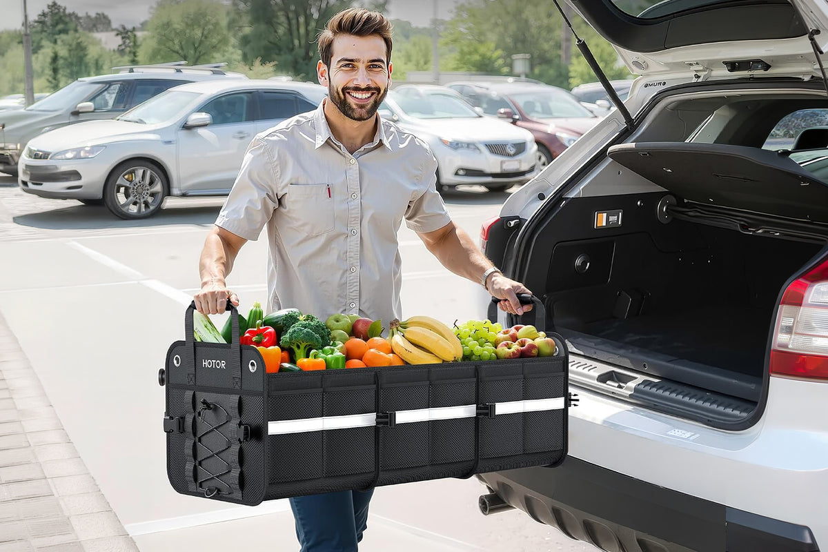Car Trunk Organizer