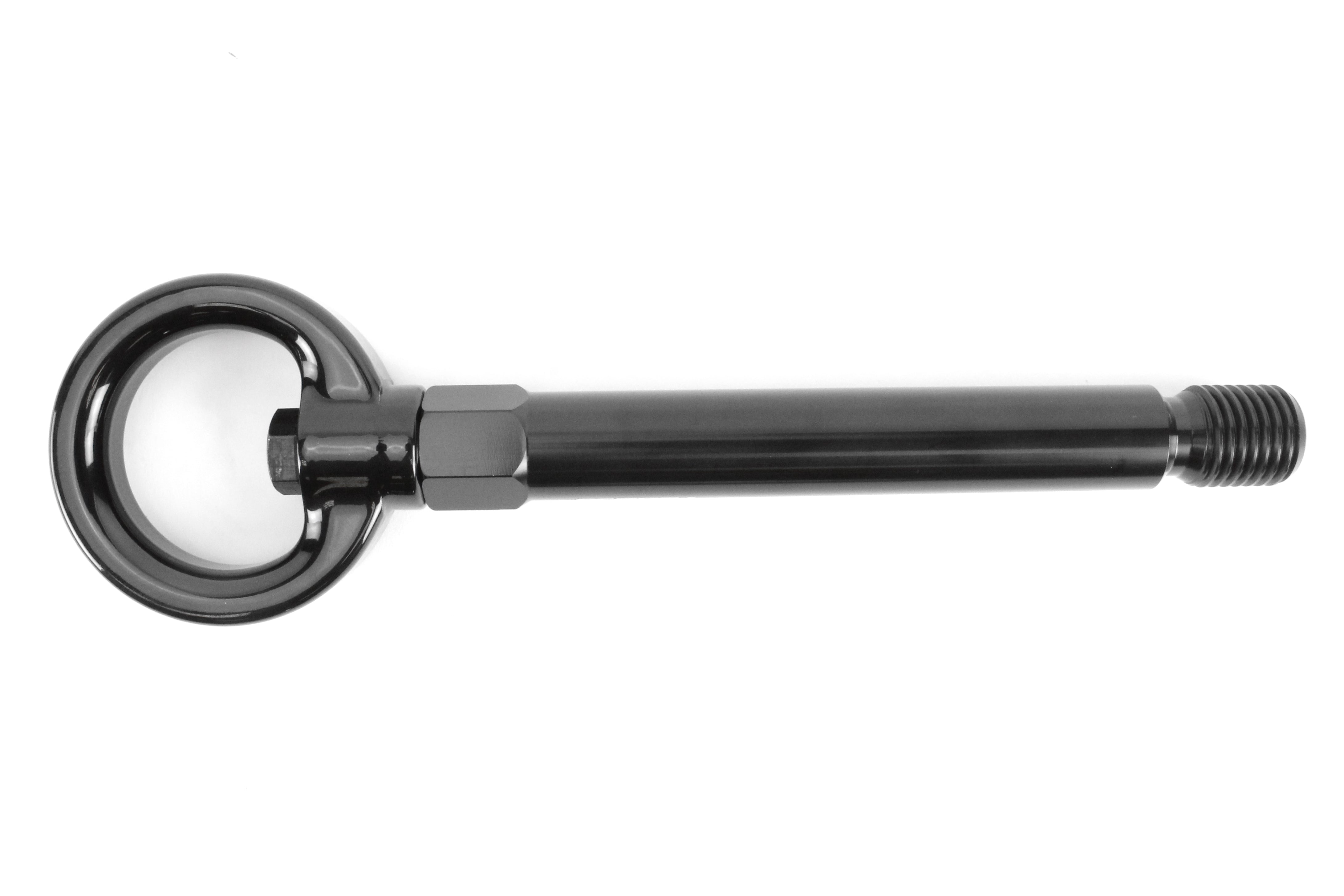 Rear tow hook for 2017-2021 Civic SI and Civic Type R, designed for enhanced towing capability and performance.