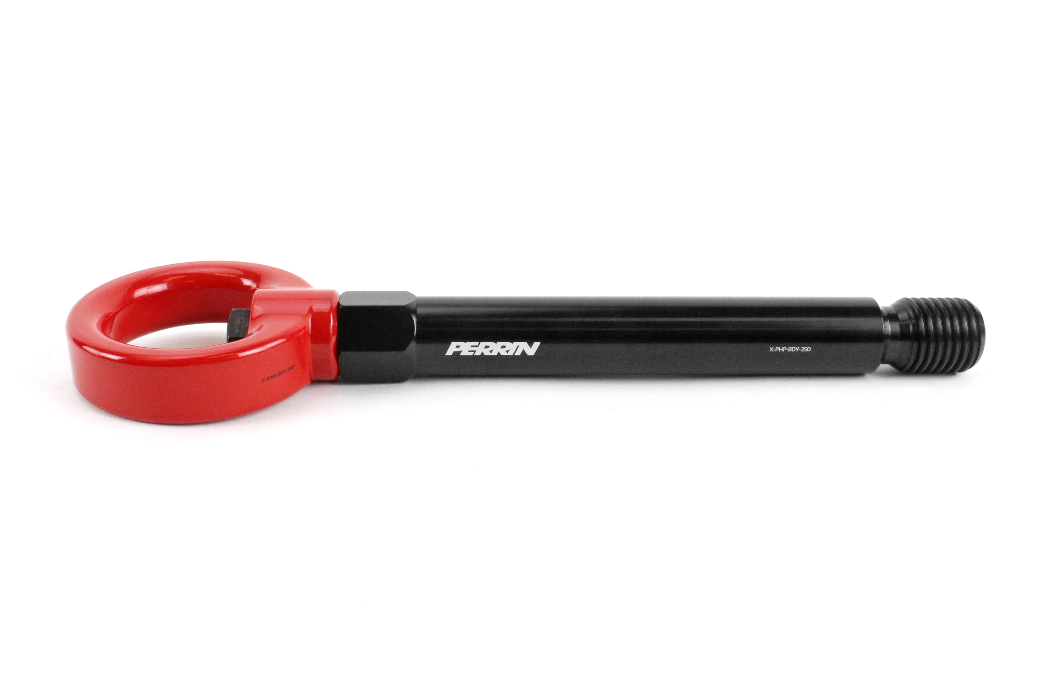 Tow hook rear for 2017-2021 Civic SI and Civic Type R, featuring a red ring and black shaft for enhanced durability.