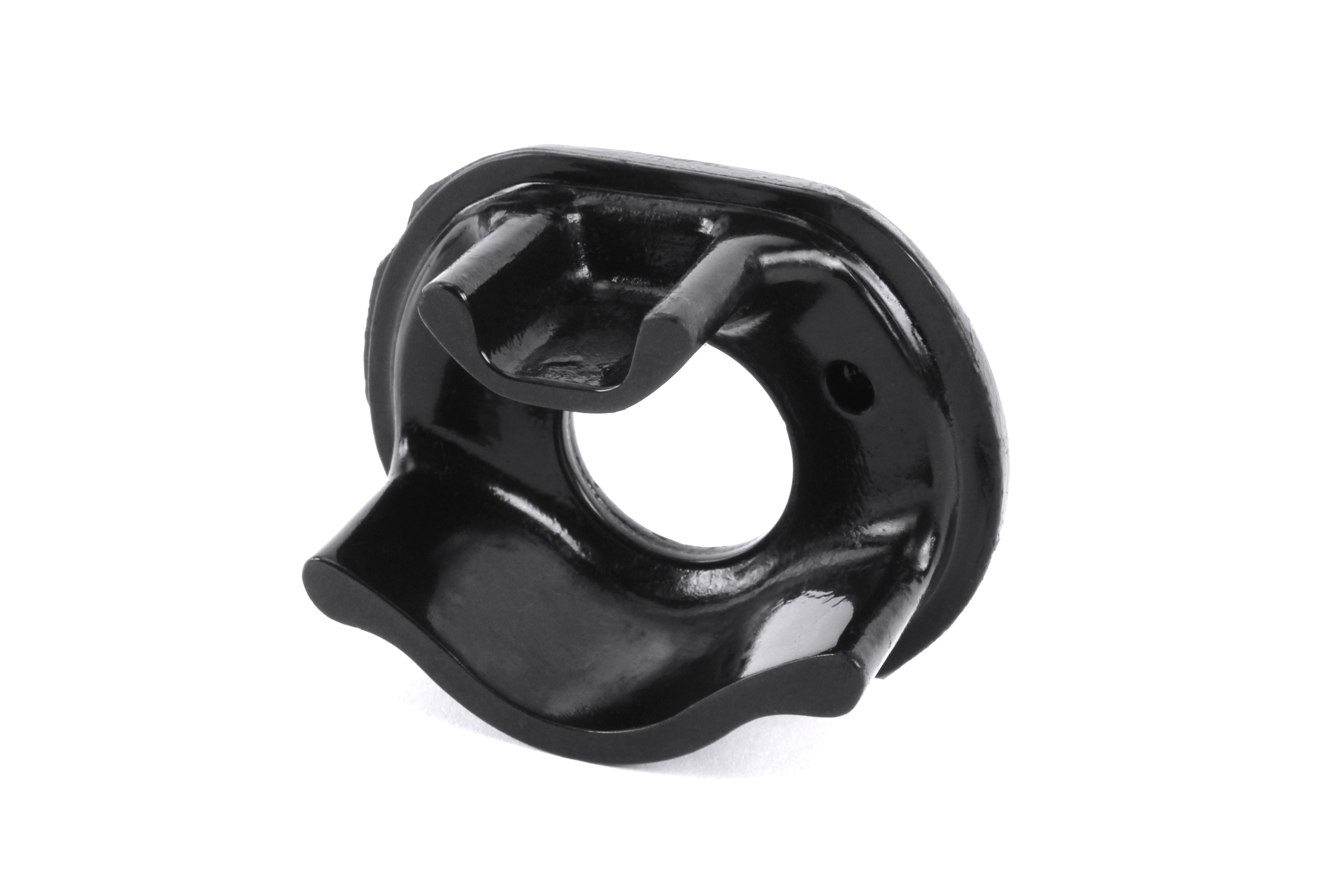 Rear motor mount insert designed for enhanced stability in performance Subaru, Honda, Nissan, and Toyota vehicles.