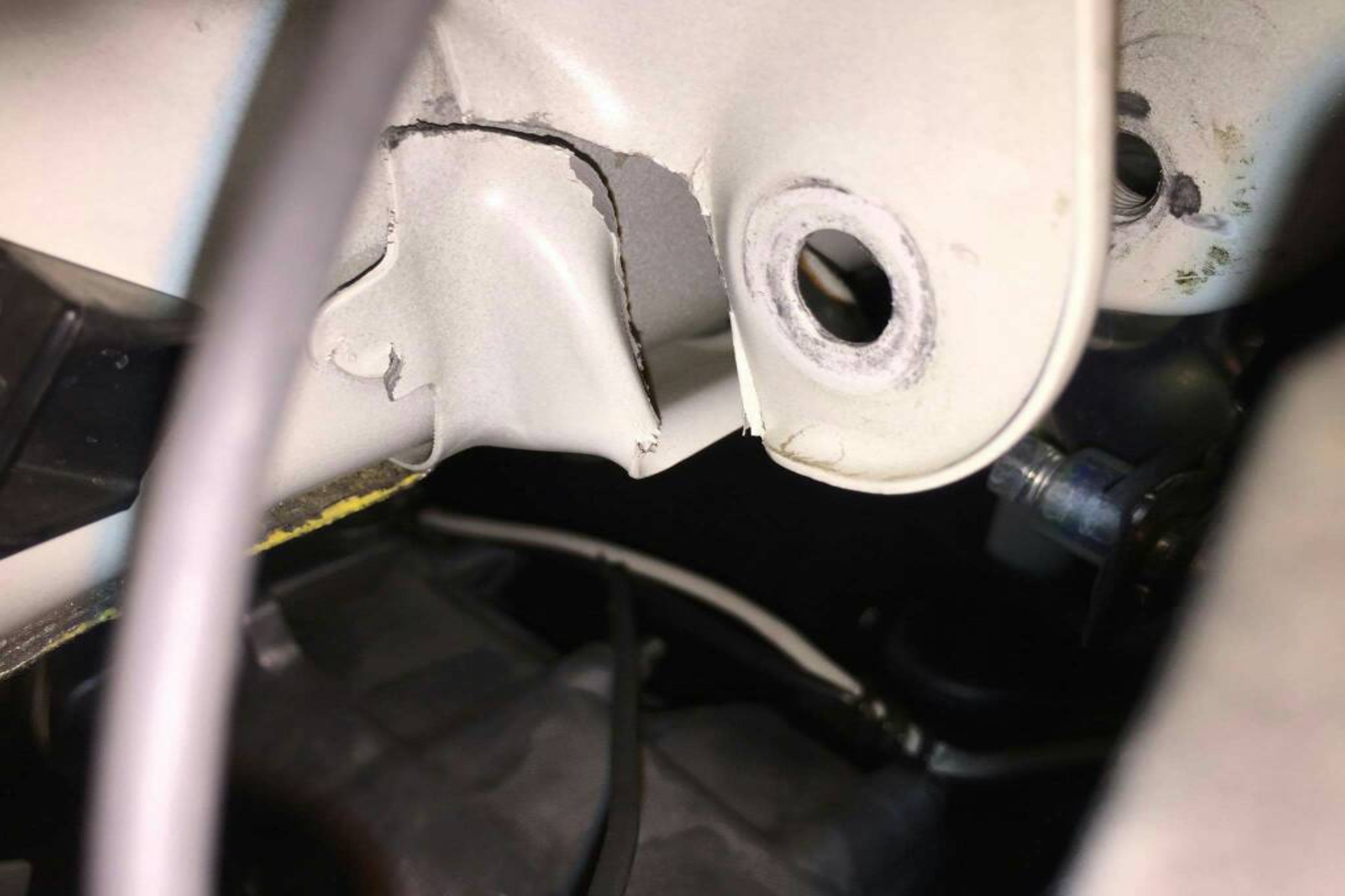 Pitch Stop Brace | PERRIN