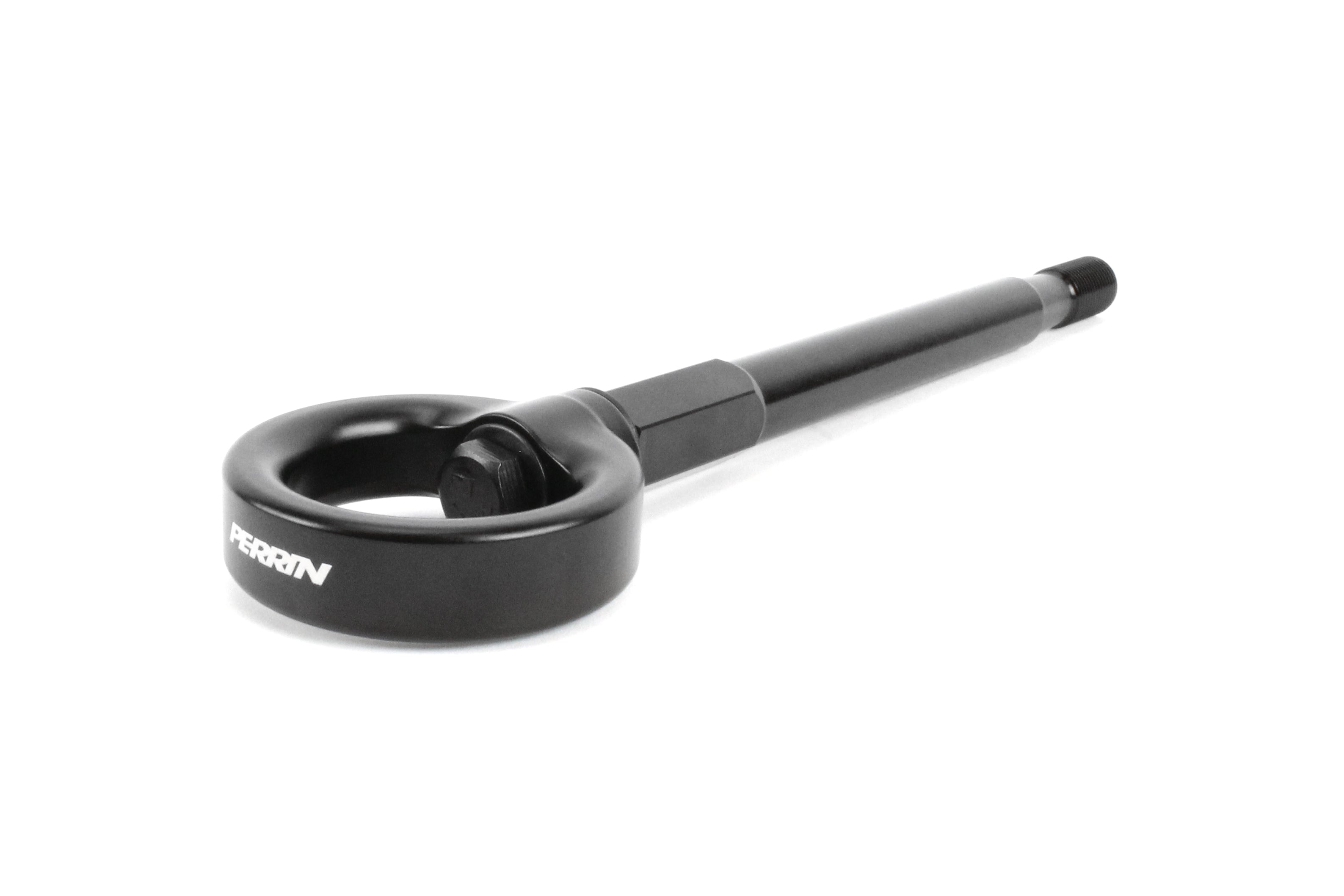 Front tow hook for 2008-2014 WRX, STI, Legacy, and Impreza, designed for durability and performance in towing situations.