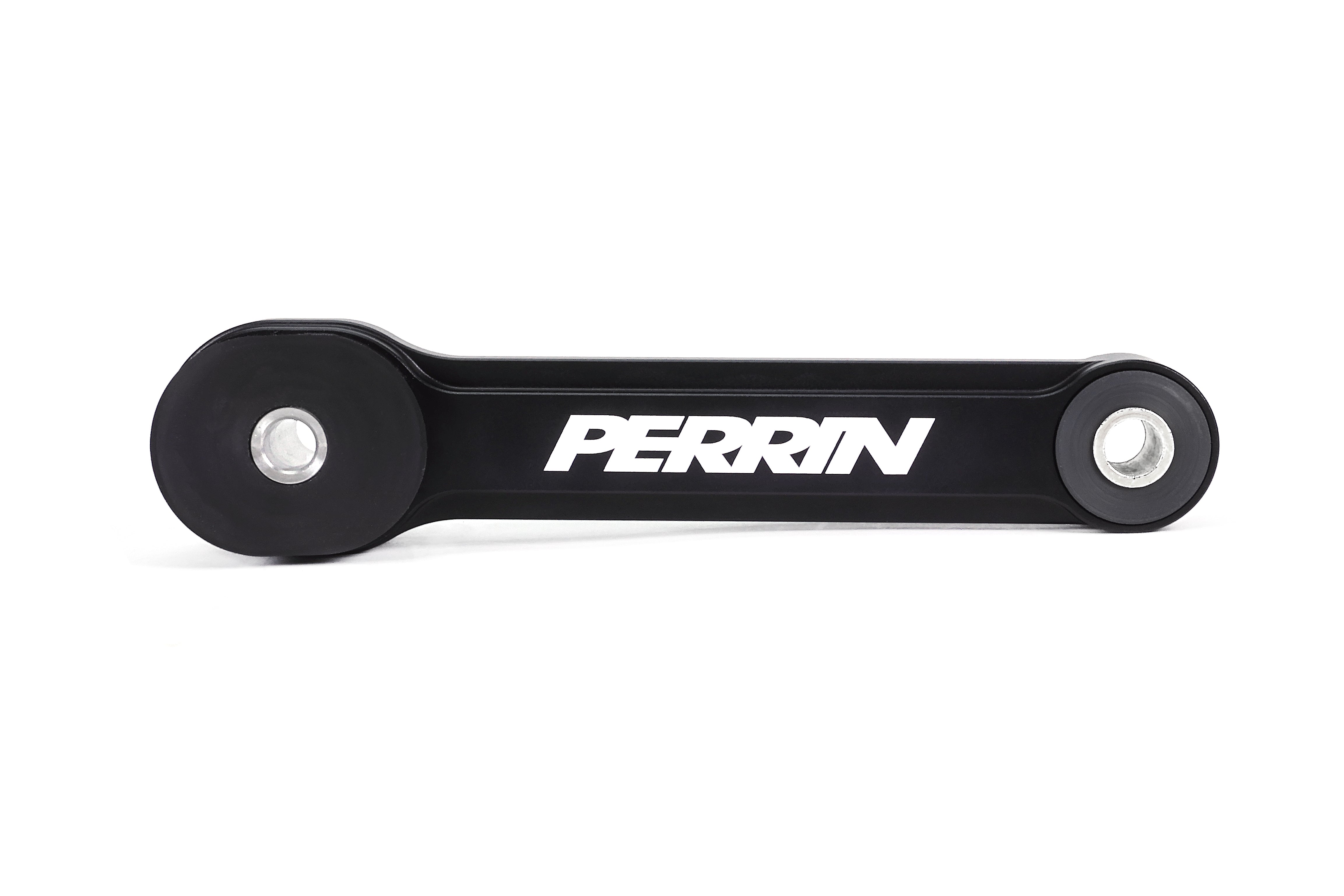 A PERRIN Street Series Pitch Stop Mount featuring a black anodize finish.