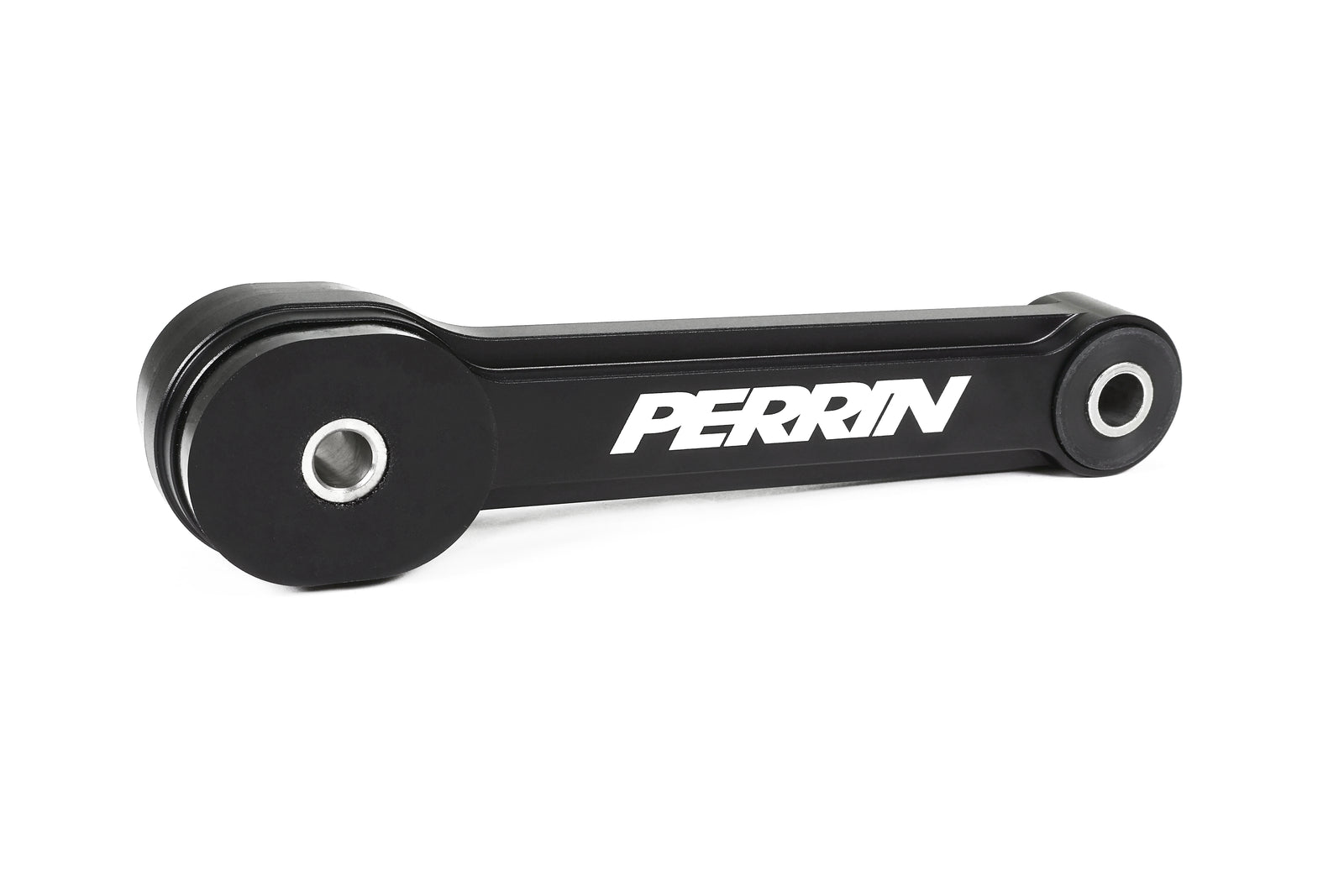 A PERRIN Street Series Pitch Stop Mount featuring a black anodize finish.
