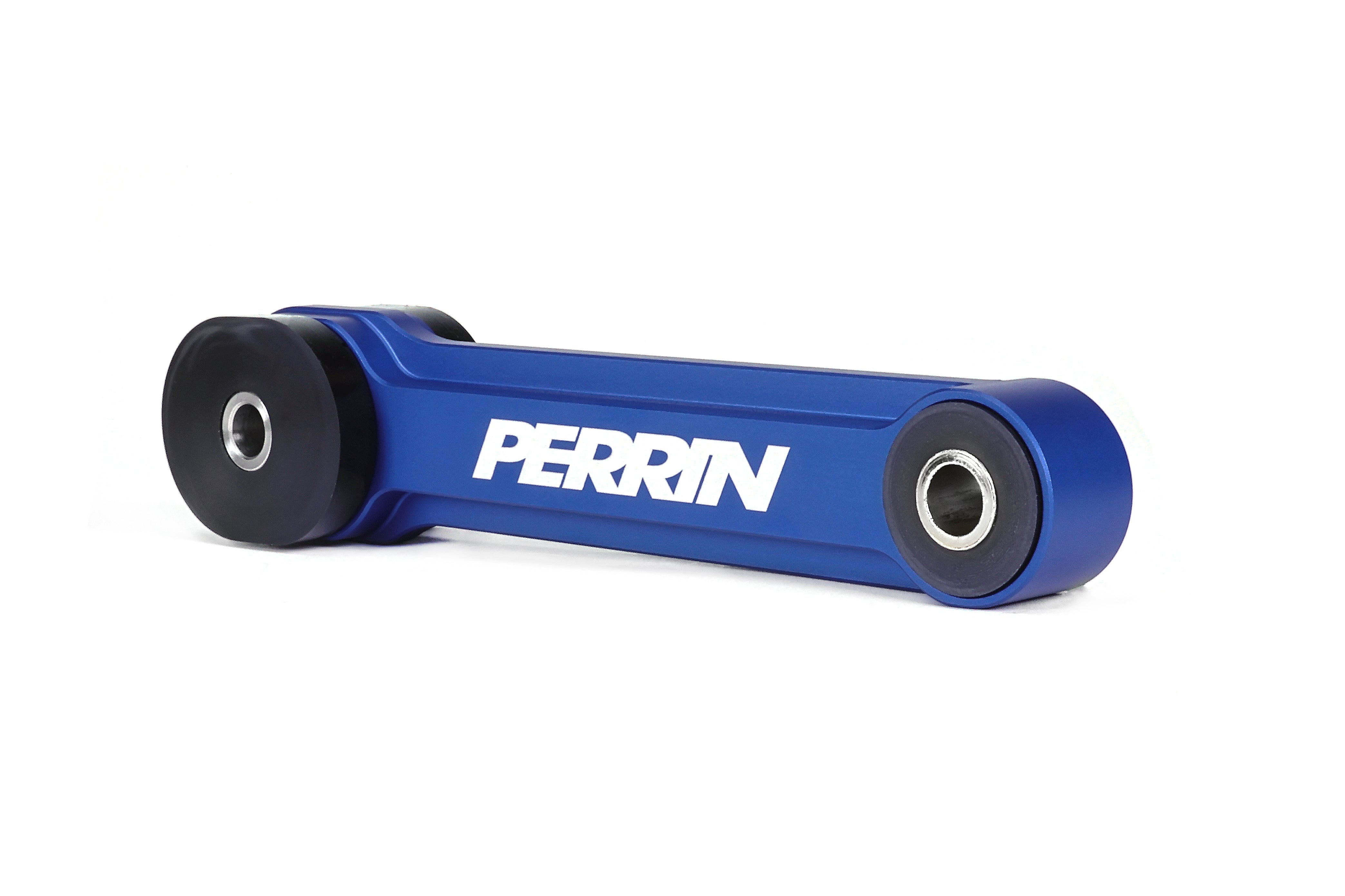 A PERRIN Street Series Pitch Stop Mount featuring a blue anodize finish.
