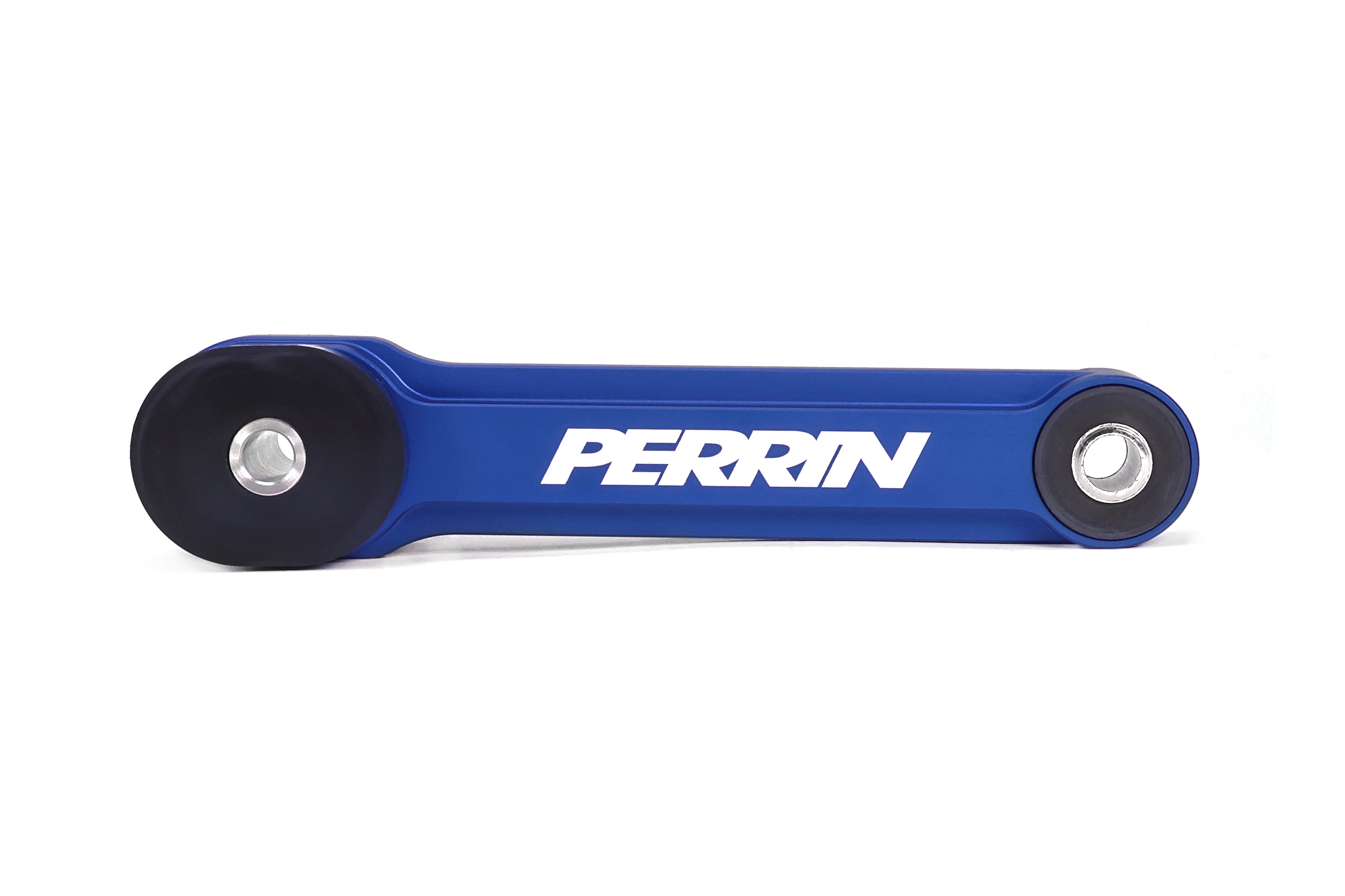 A PERRIN Street Series Pitch Stop Mount featuring a blue anodize finish.