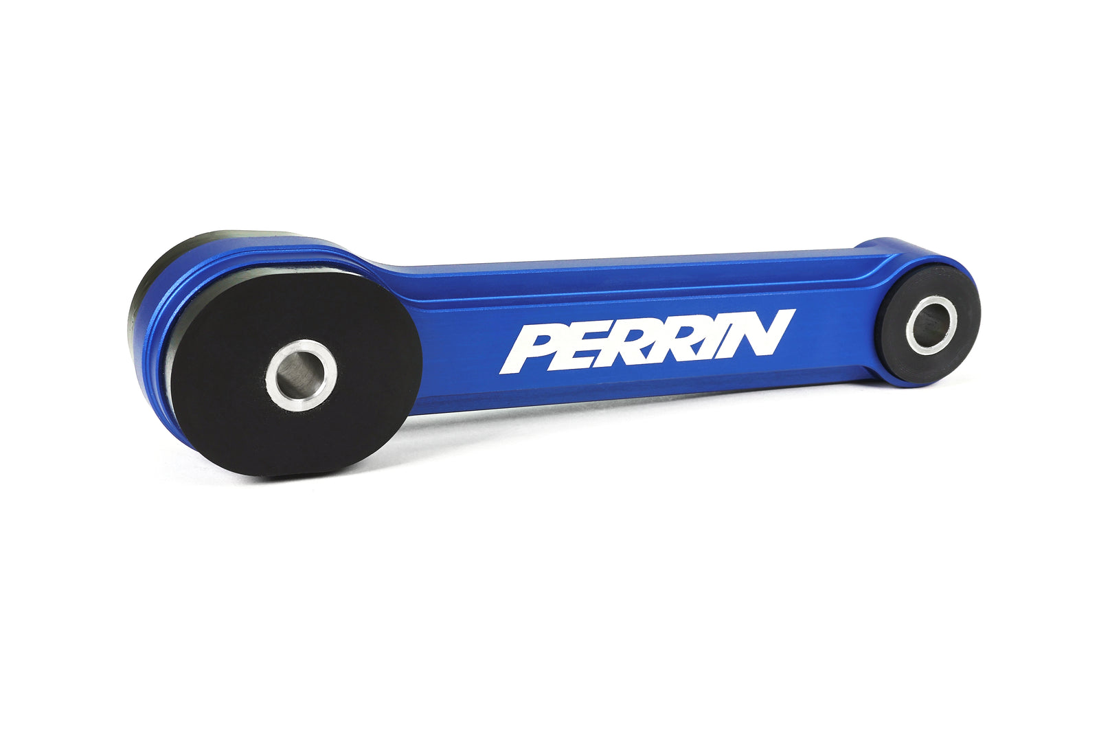 A PERRIN Street Series Pitch Stop Mount featuring a blue anodize finish.