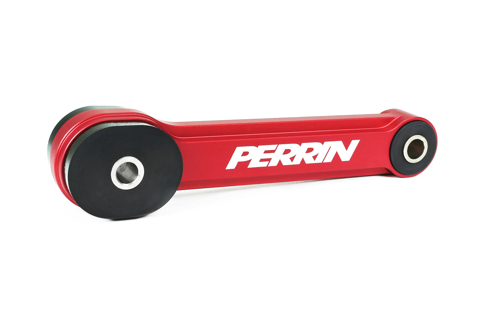 A PERRIN Street Series Pitch Stop Mount featuring a red anodize finish.