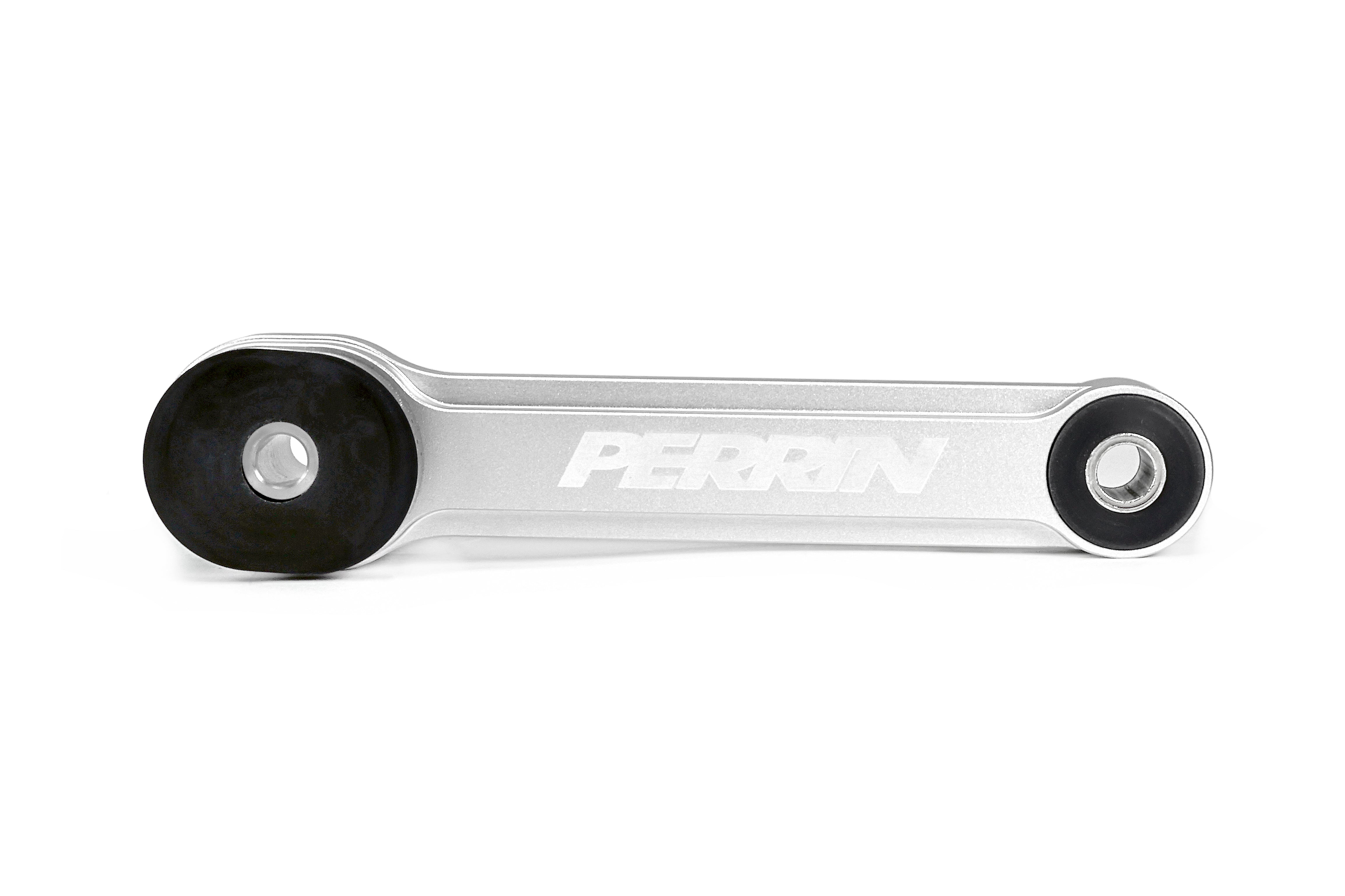 A PERRIN Street Series Pitch Stop Mount featuring a silver anodize finish.