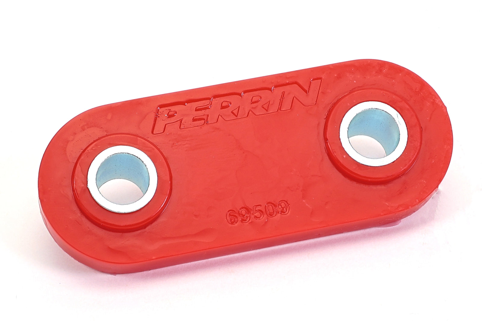 Perrin transmission crossmember bushings for 2002-2007 Subaru models, enhancing stability and performance.