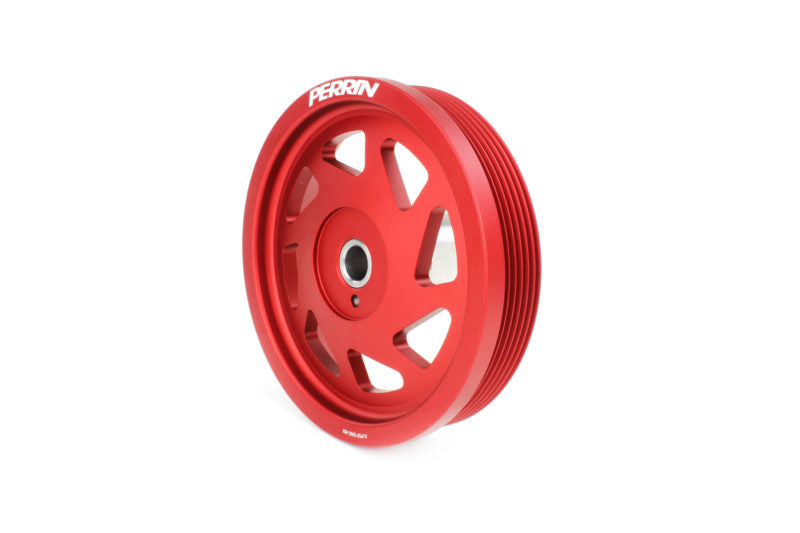 Lightweight Crank Pulley for Outback