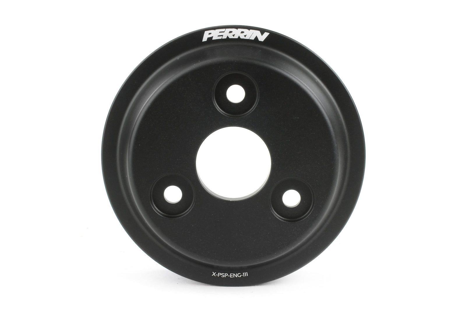 PERRIN water pump pulley for 2022-2025 Subaru WRX, Outback, Forester XT, Impreza, and Crosstrek vehicles.