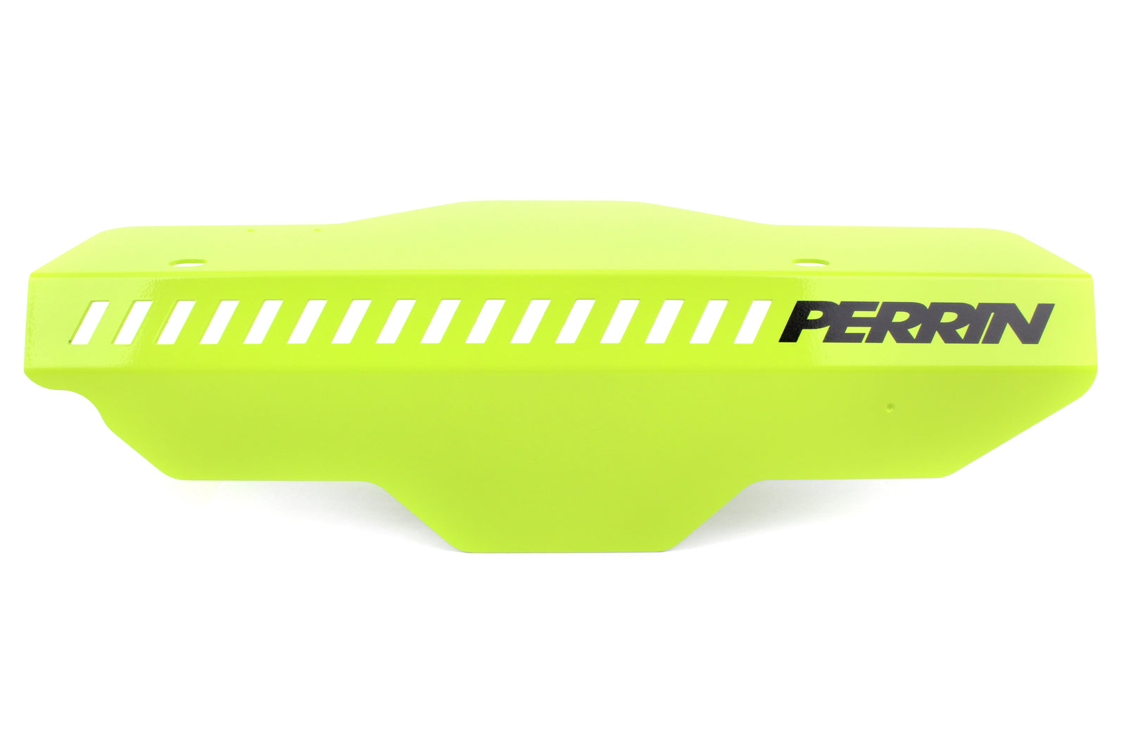 Bright green pulley cover designed for Subaru Outback XT, Legacy GT, and Forester XT, featuring PERRIN branding.