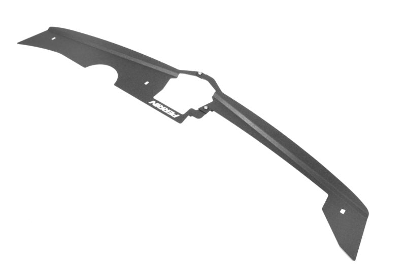 Radiator shroud designed for 2022-2025 WRX, featuring a sleek black finish and precise cutouts for optimal fit.