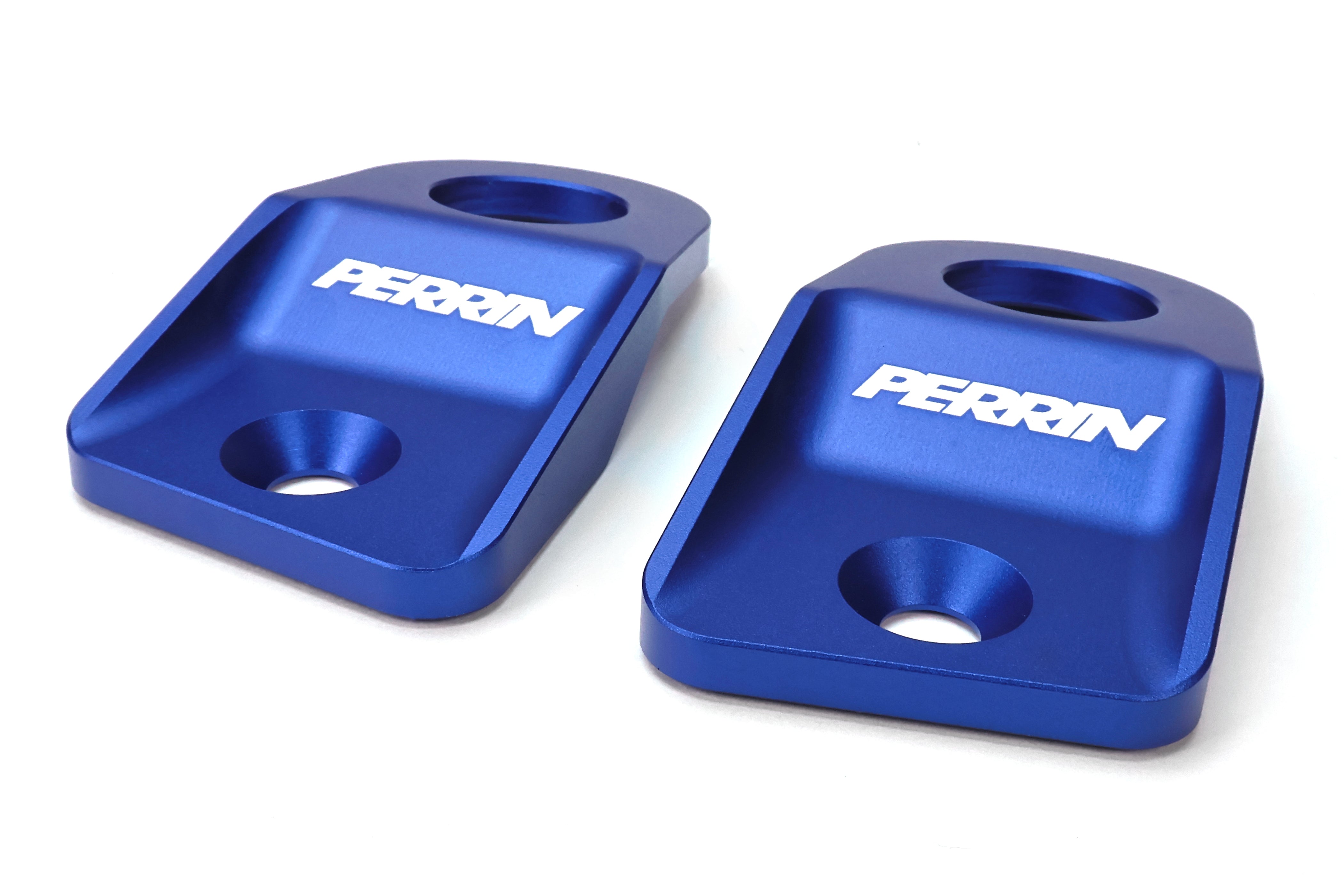 Perrin radiator stays in blue for 2015-2021 WRX, STI, Impreza, and Crosstrek, enhancing engine stability and performance.